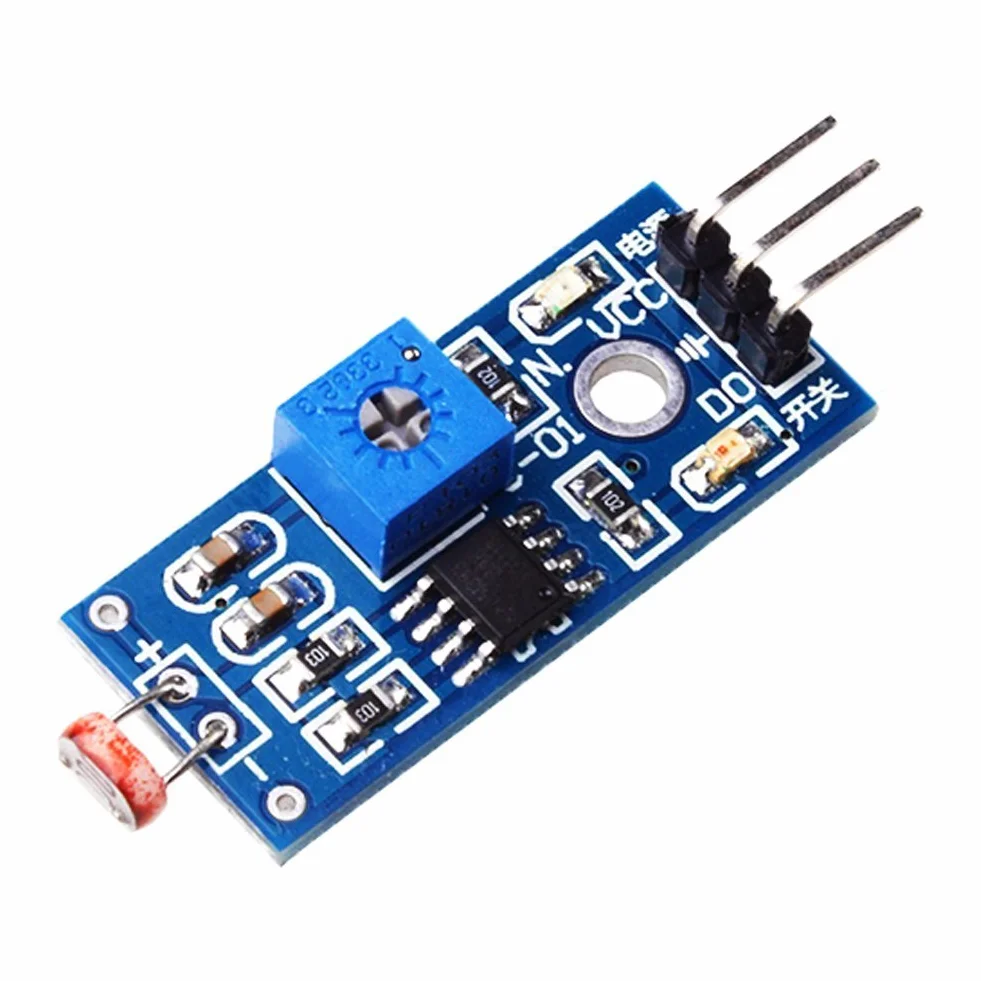 DollaTek Cyfrowy modu? czujnika intensywno?ci ?wiat?a fotorezystor fotorezystor do Arduino UNO