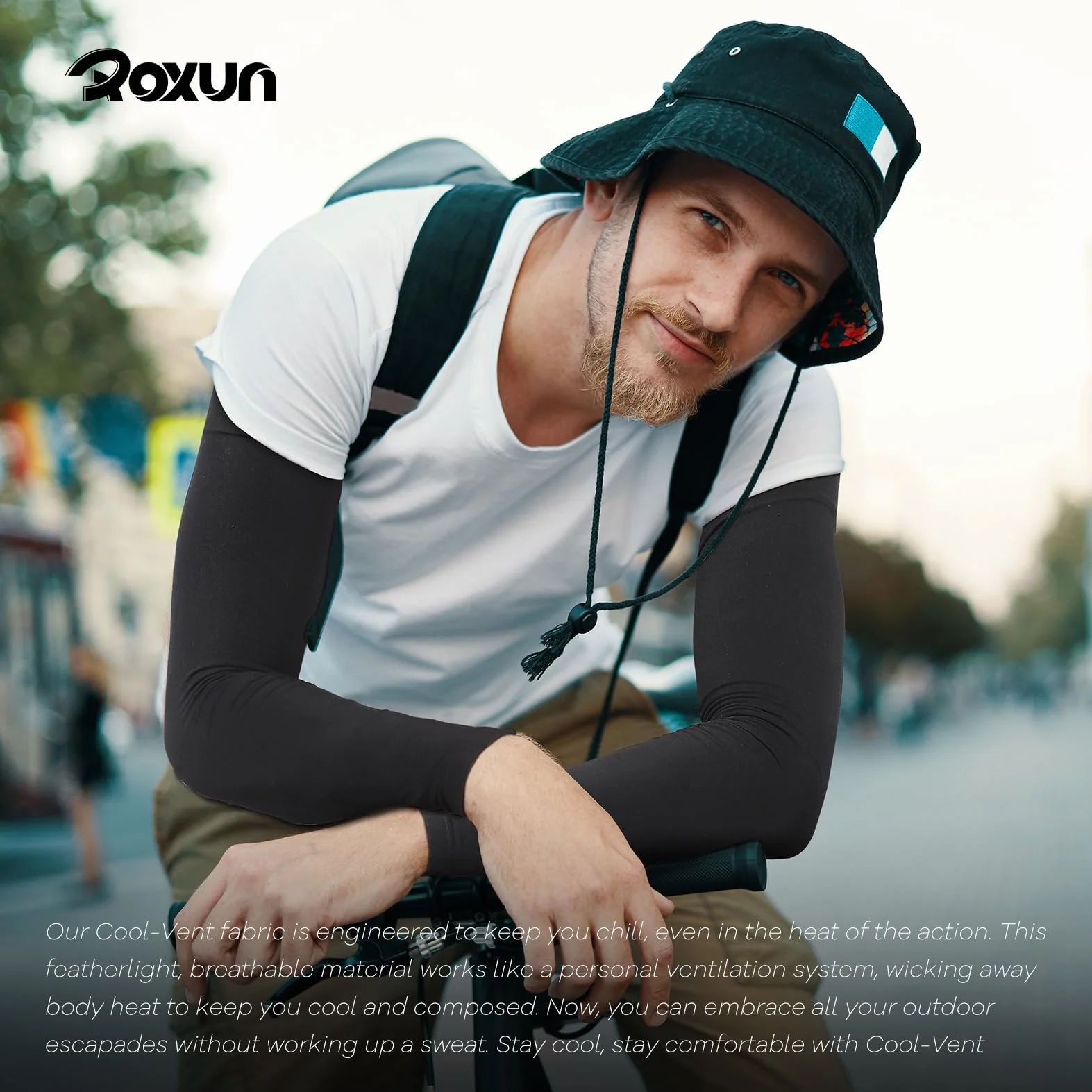 Roxun Rękawy Do Gier Ochronne Rękawice Sportowe Do Siatkówki Koszykówki