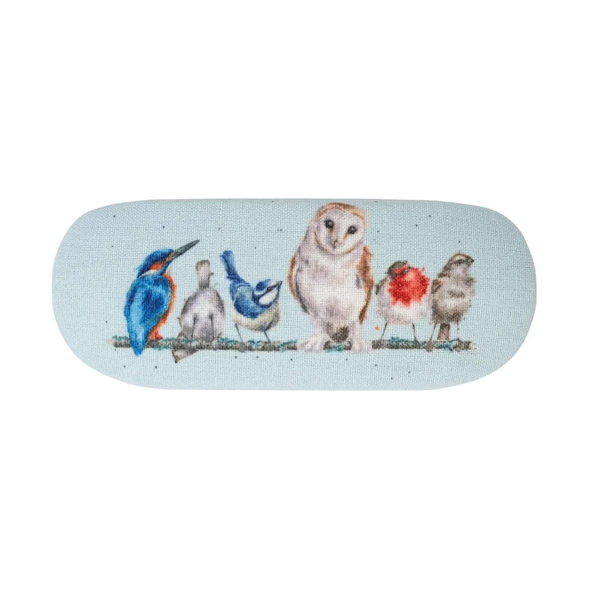 Wrendale Designs - Etui na okulary 'Pottering About' z motywem ptaka