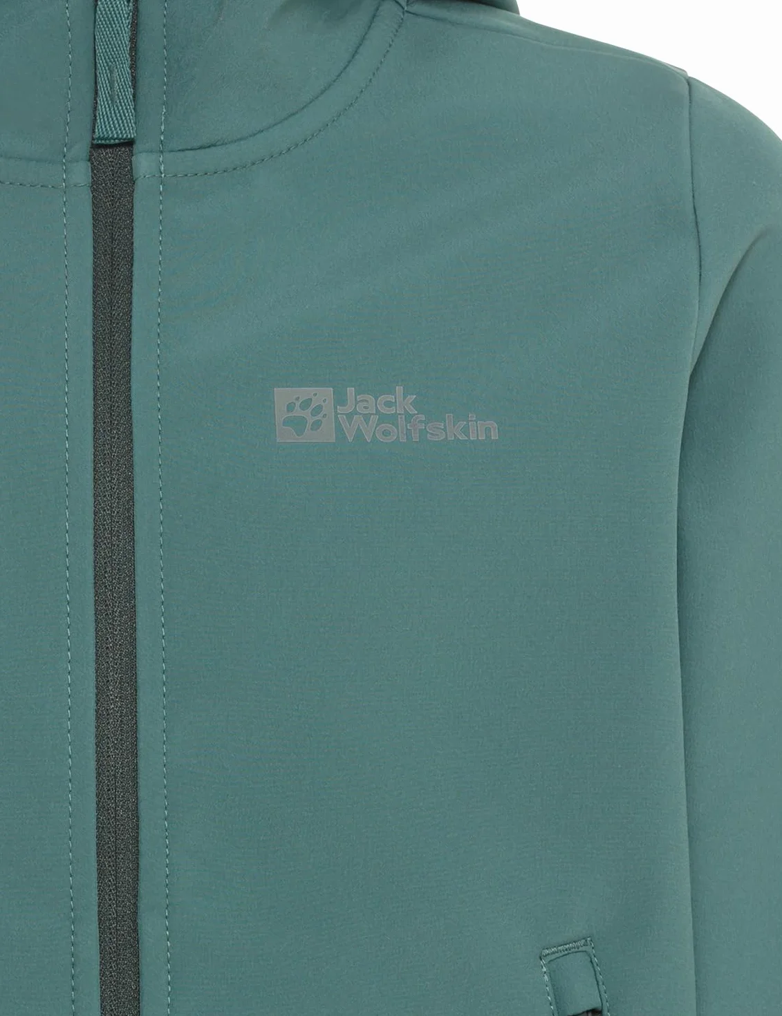 Jack Wolfskin Kurtka softshellowa Uniseks - dzieci Fourwinds Jacket Kids