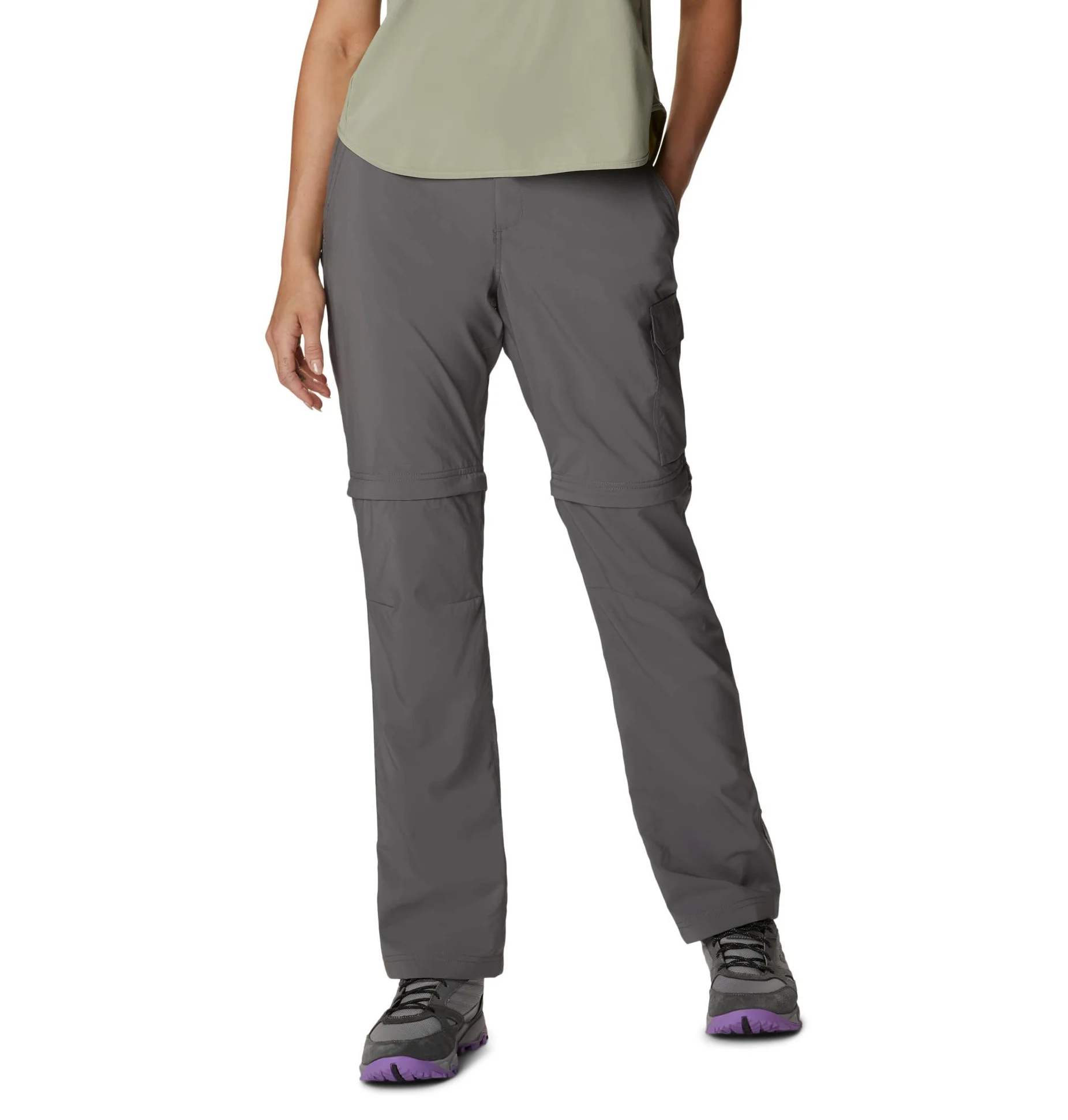 Columbia Silver Ridge Utility Spodnie z odpinanymi nogawkami Damskie