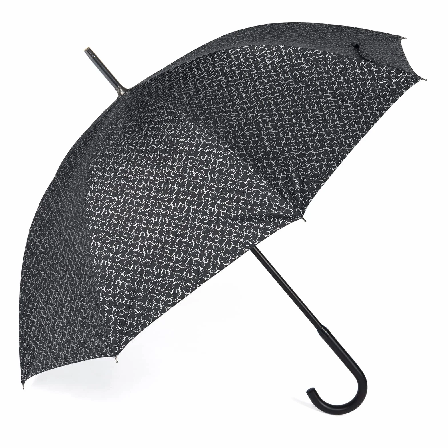 Duży parasol Milosos Czarny