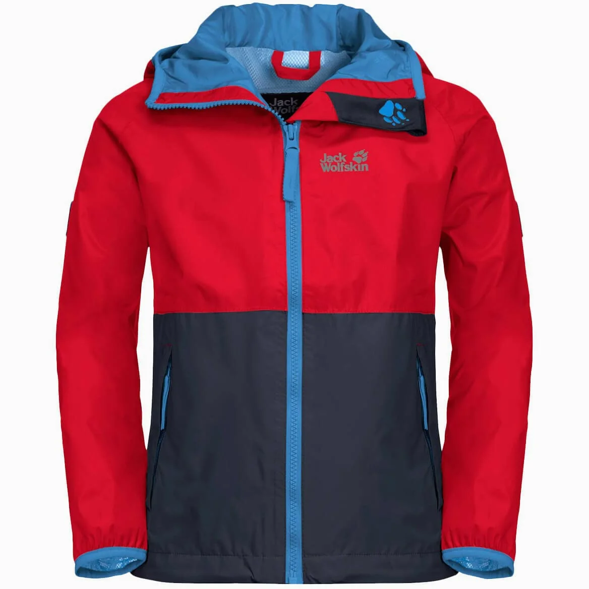 Jack Wolfskin Ranny Days dziecięca kurtka przeciwdeszczowa