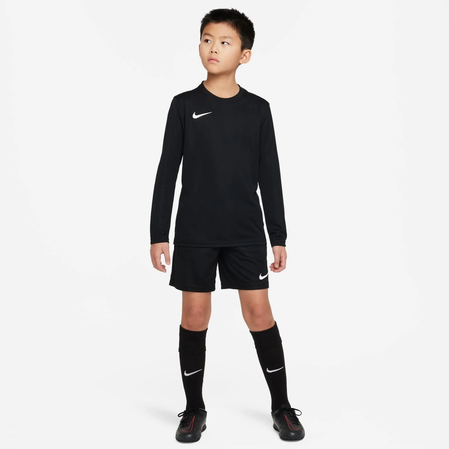 NIKE Unisex Kids Y Nk Dry Park VII JSY Ls koszulka z długim rękawem