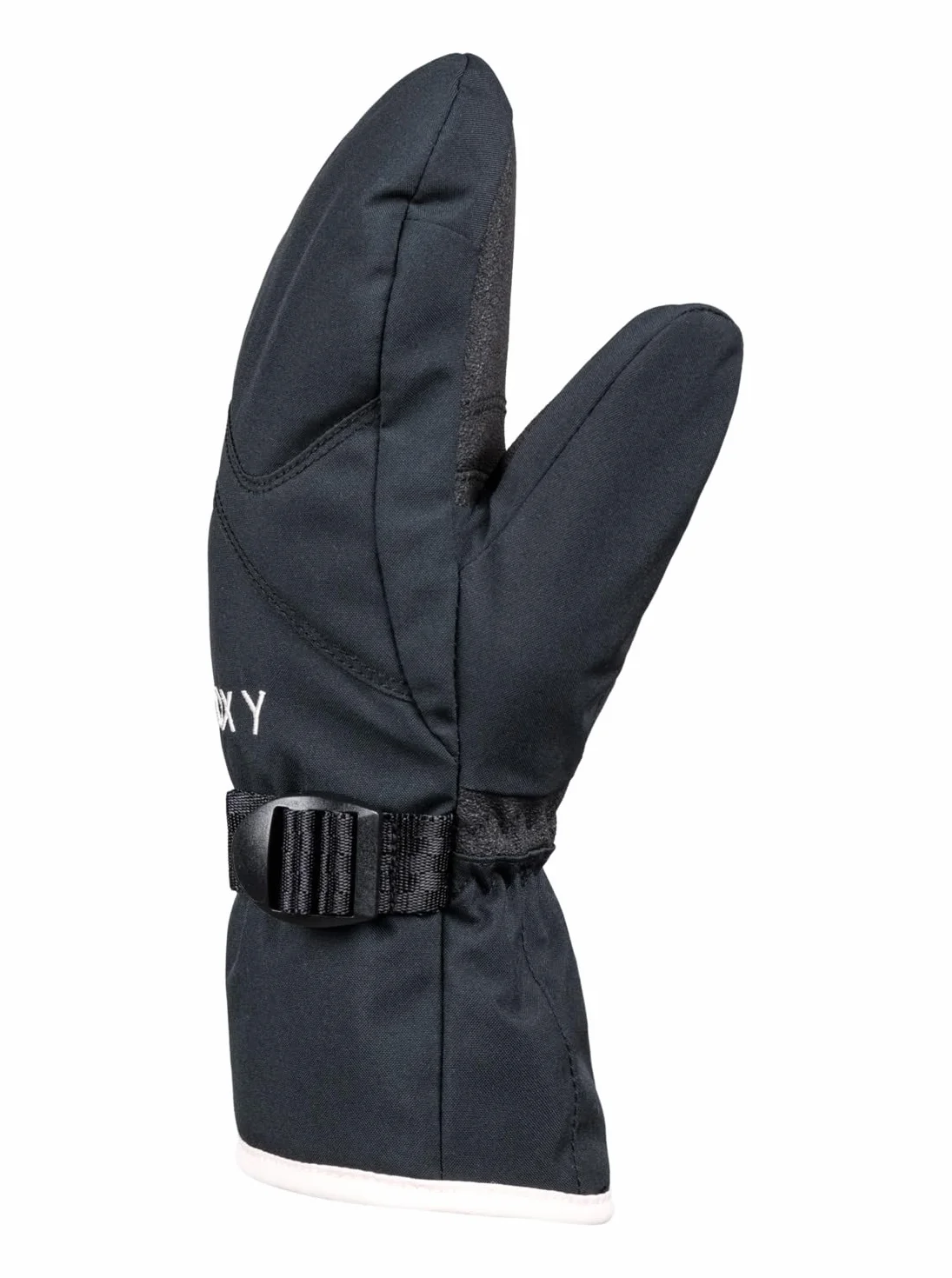 Roxy Mittens JETTY GIRL SOLID MITT Youth Black M
