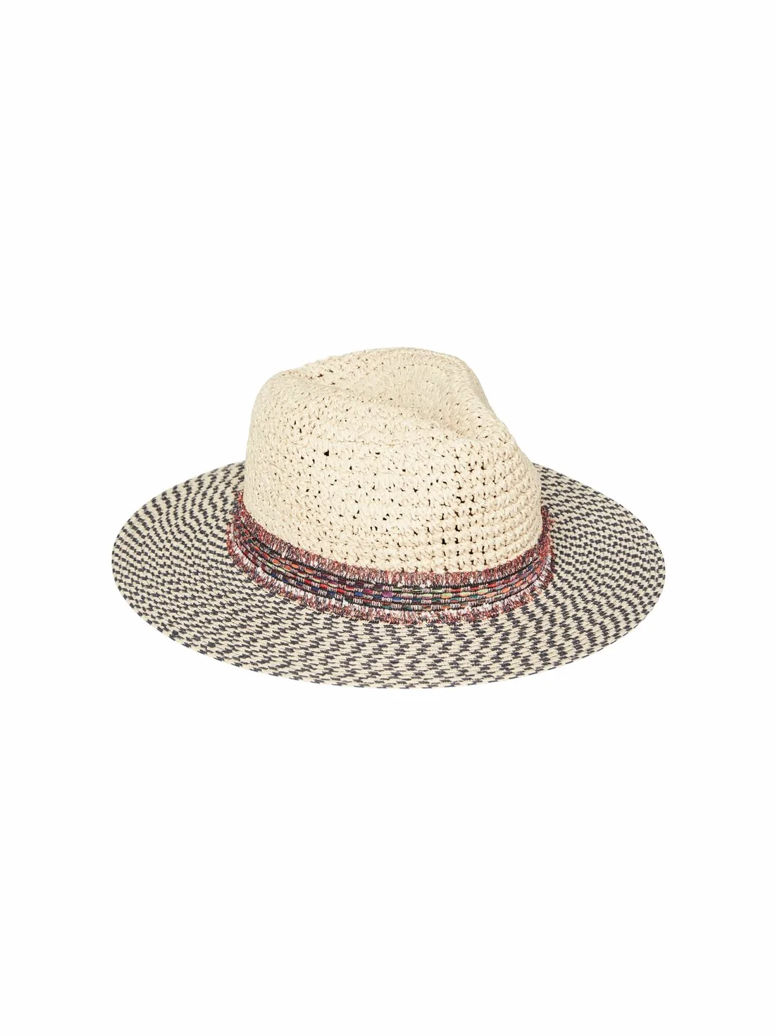 PIECES Kapelusz Kobiety Pcbibbi Straw Hat Box Sww
