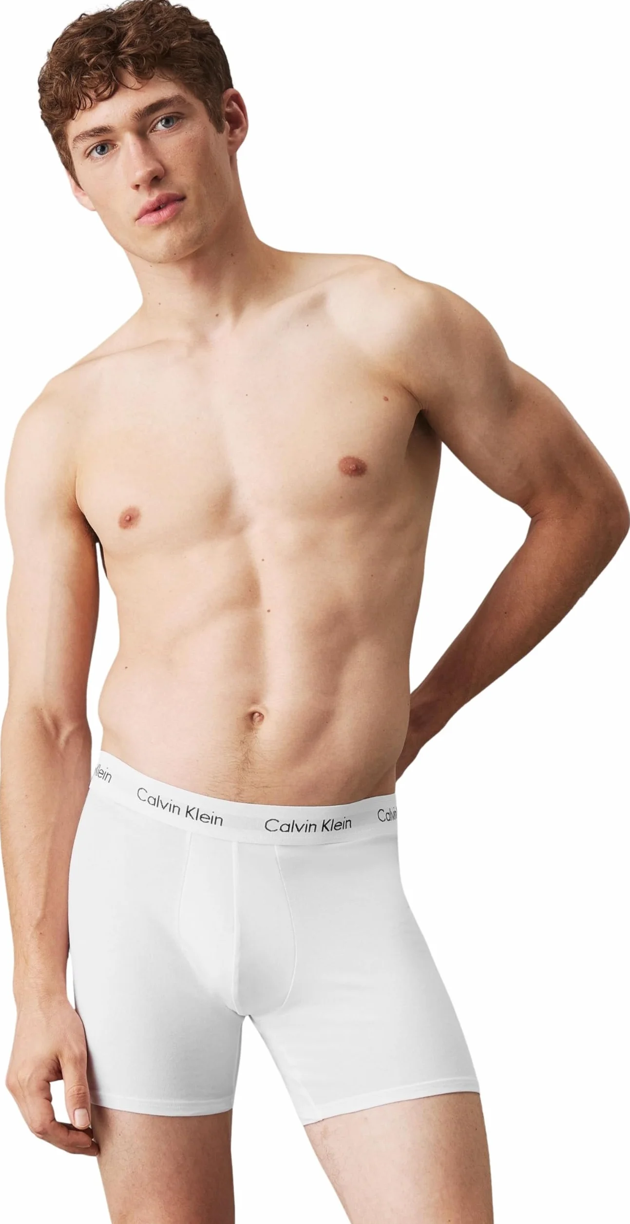 Calvin Klein Krótkie bokserki Mężczyźni 3-pak