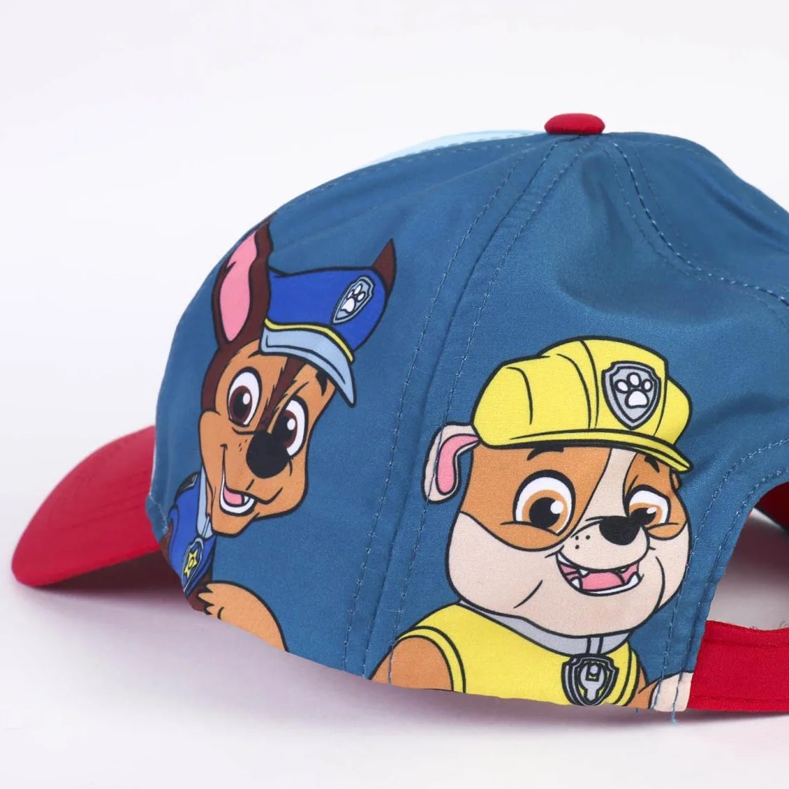 Czapka Patrol z daszkiem dla dzieci Trójkolorowa Regulowana 4-8 lat
