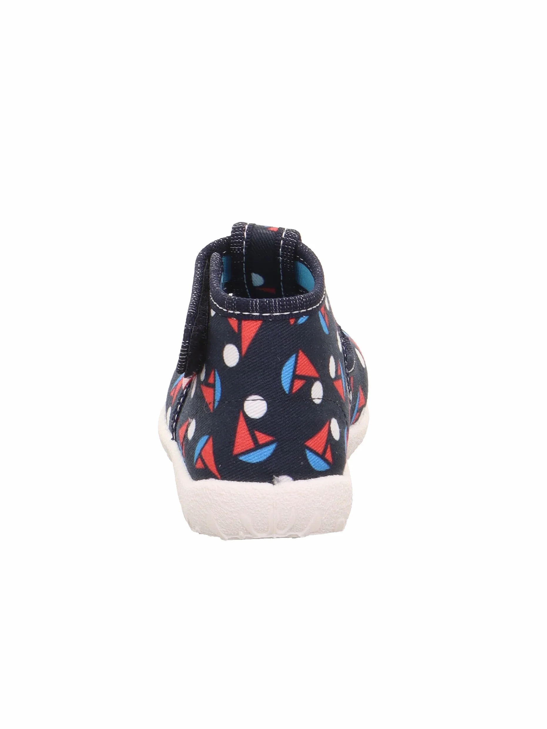 Superfit Chłopcy Spotty Pantofel