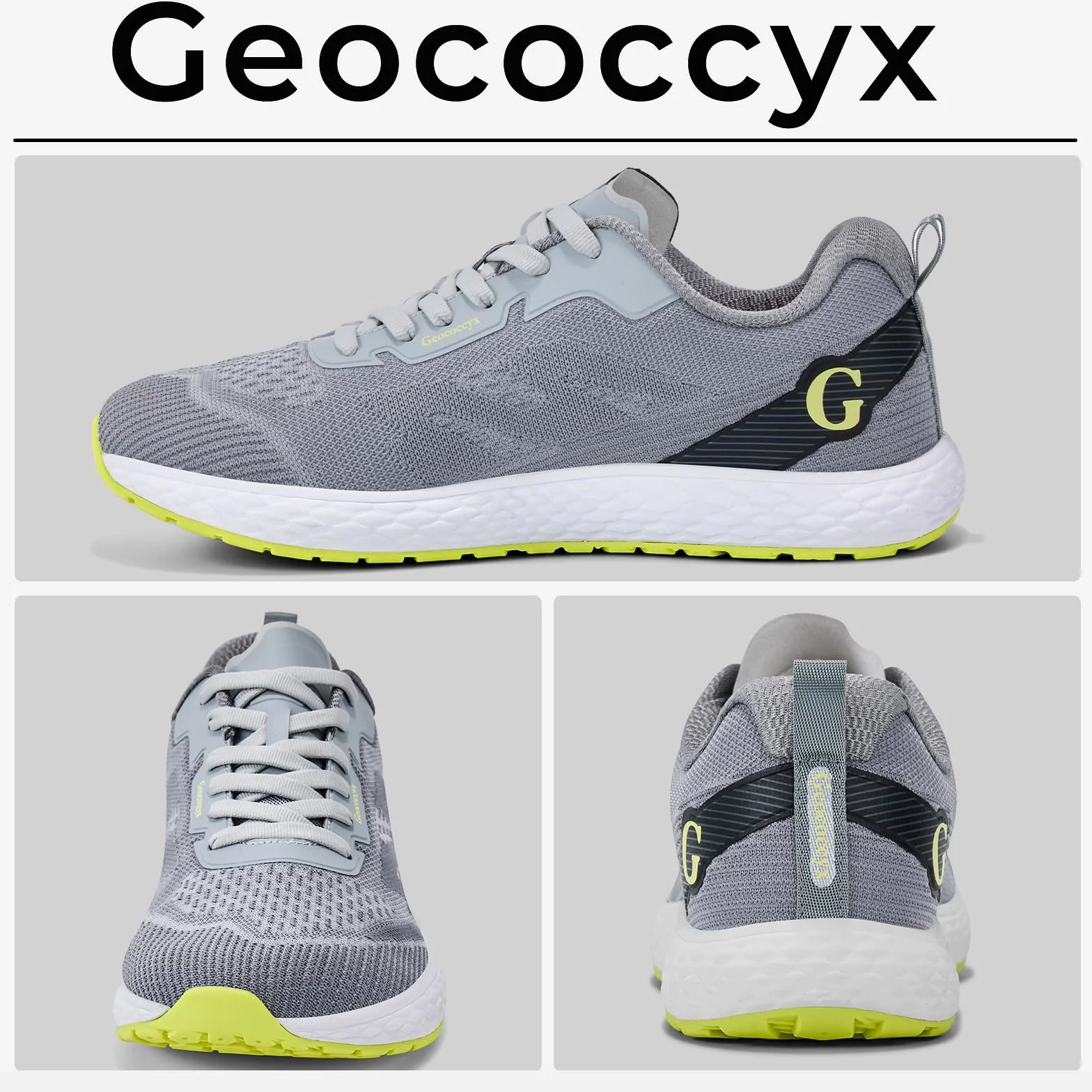 Buty sportowe męskie szerokie palce oddychające antypoślizgowe