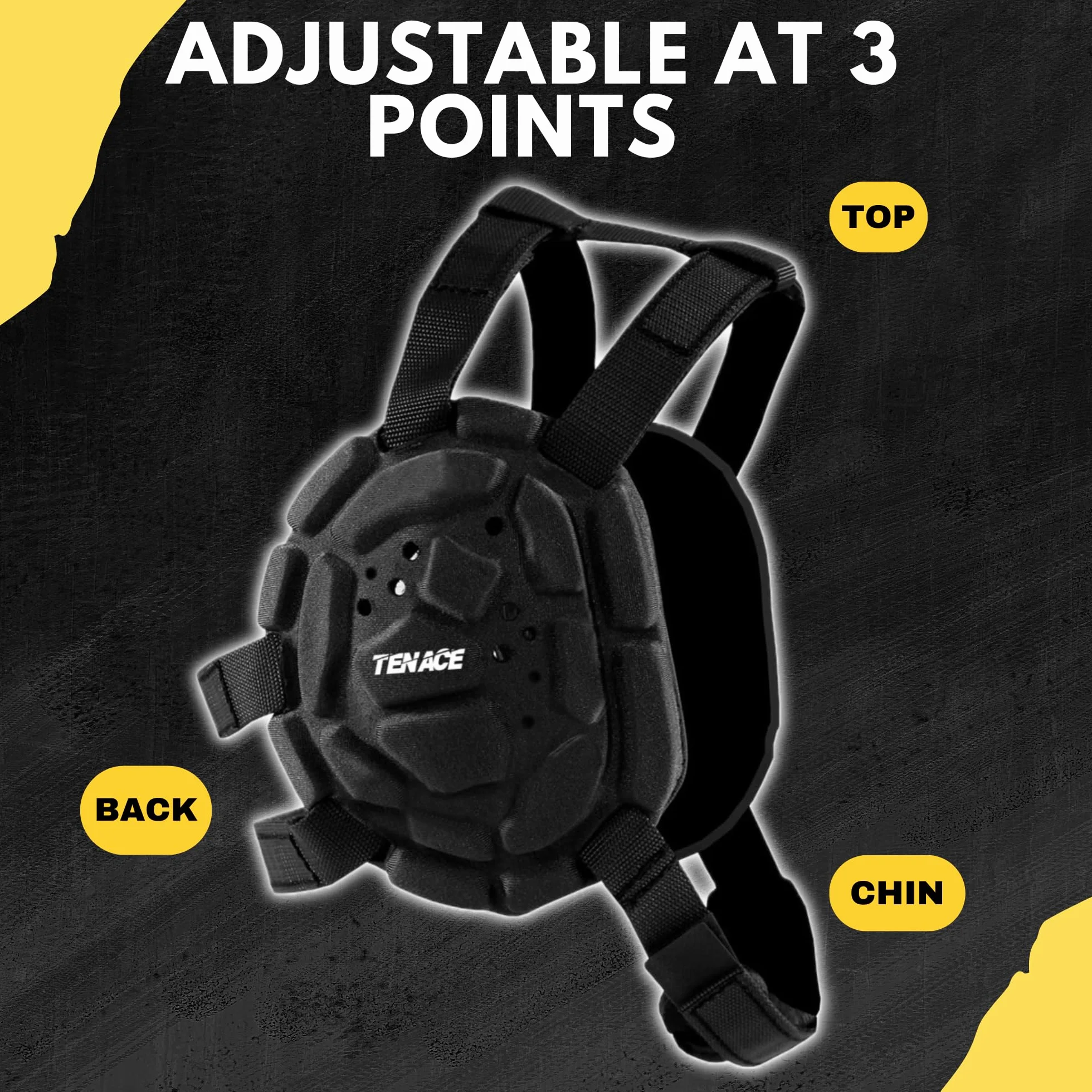 Tenace Zbroja nauszniki walki, grappling, MMA, BJJ, rugby, sztuki walki
