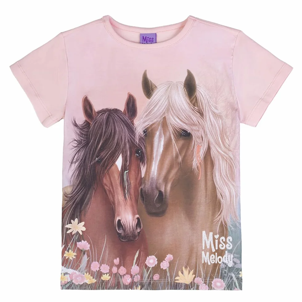 Miss Melody T-shirt 76018 różowy