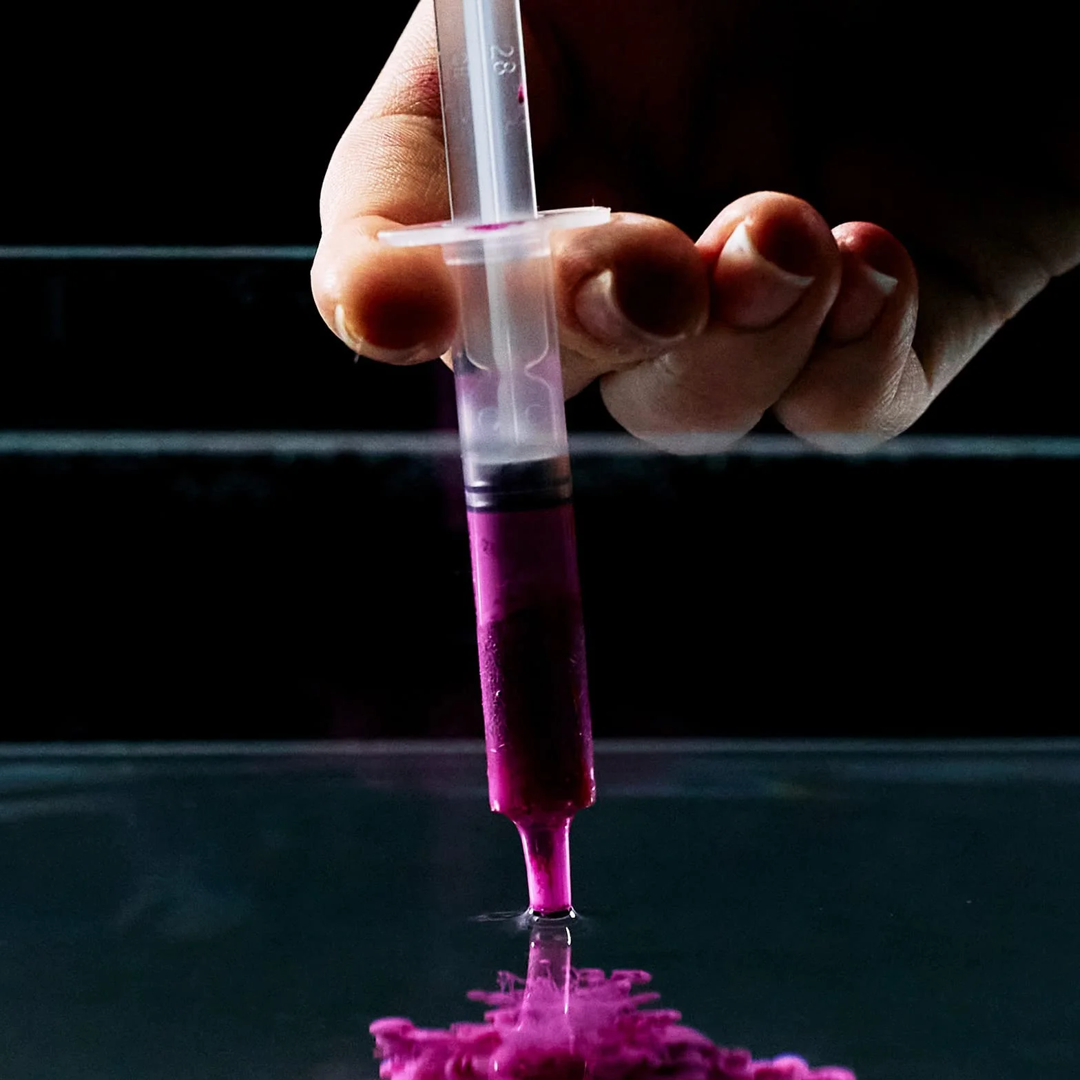 LUTER 12 szt. 2 ml plastikowe strzykawki, bez igly plastikowa strzykawka z pomiarem do eksperymentów laboratoriów naukowych dozowania cieczy pomiarowych podlewania karmienia zwierzat
