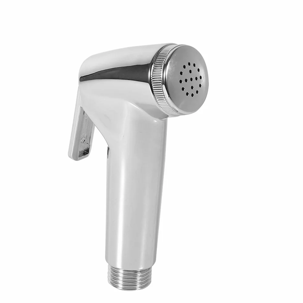 Opryskiwacz toaletowy bidet prysznic spray wielofunkcyjny ABS ręczny regulowany pojedynczy prysznic głowica łazienka kran akcesoria