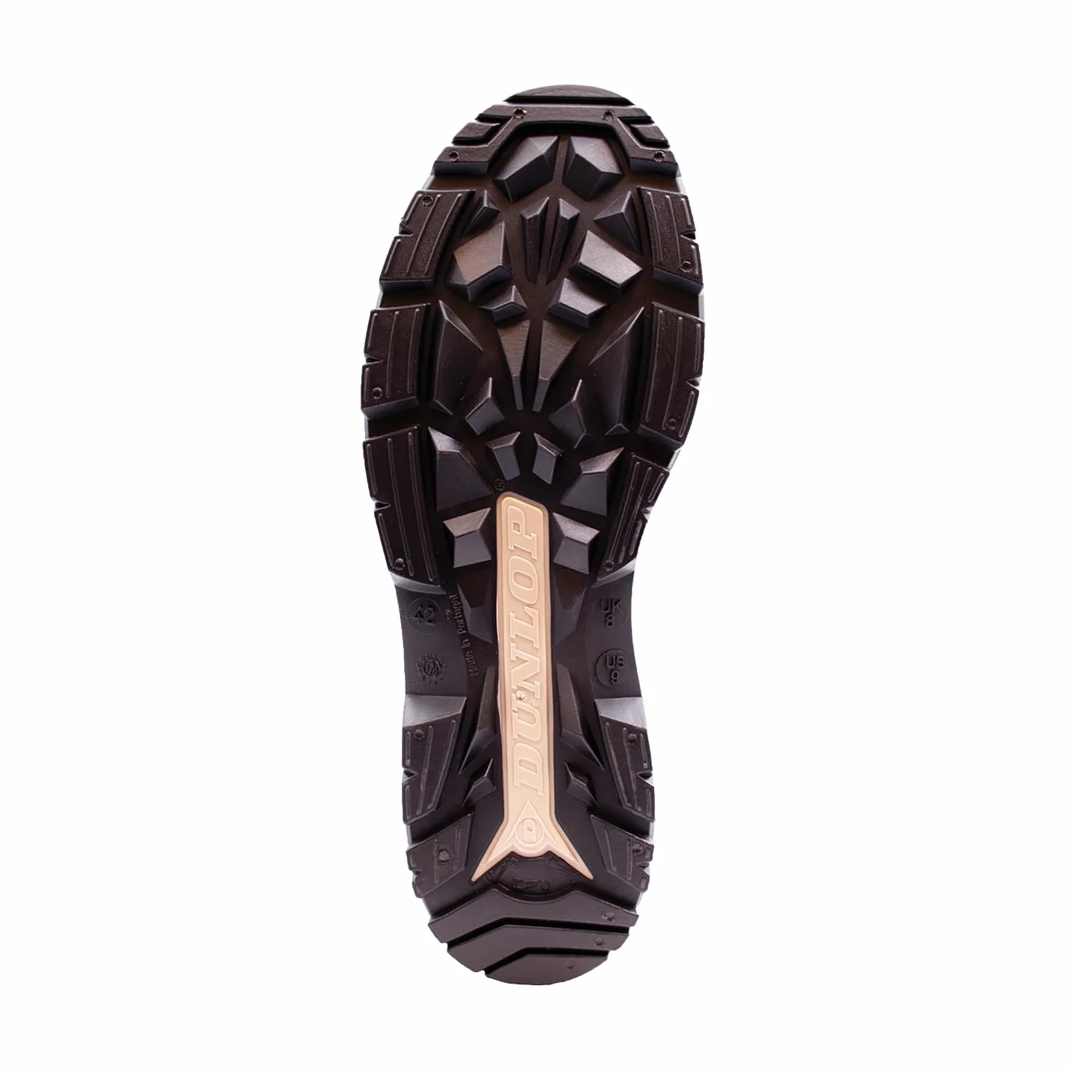 Dunlop Uniseks Blizzard Buty, Zielony, 45 EU