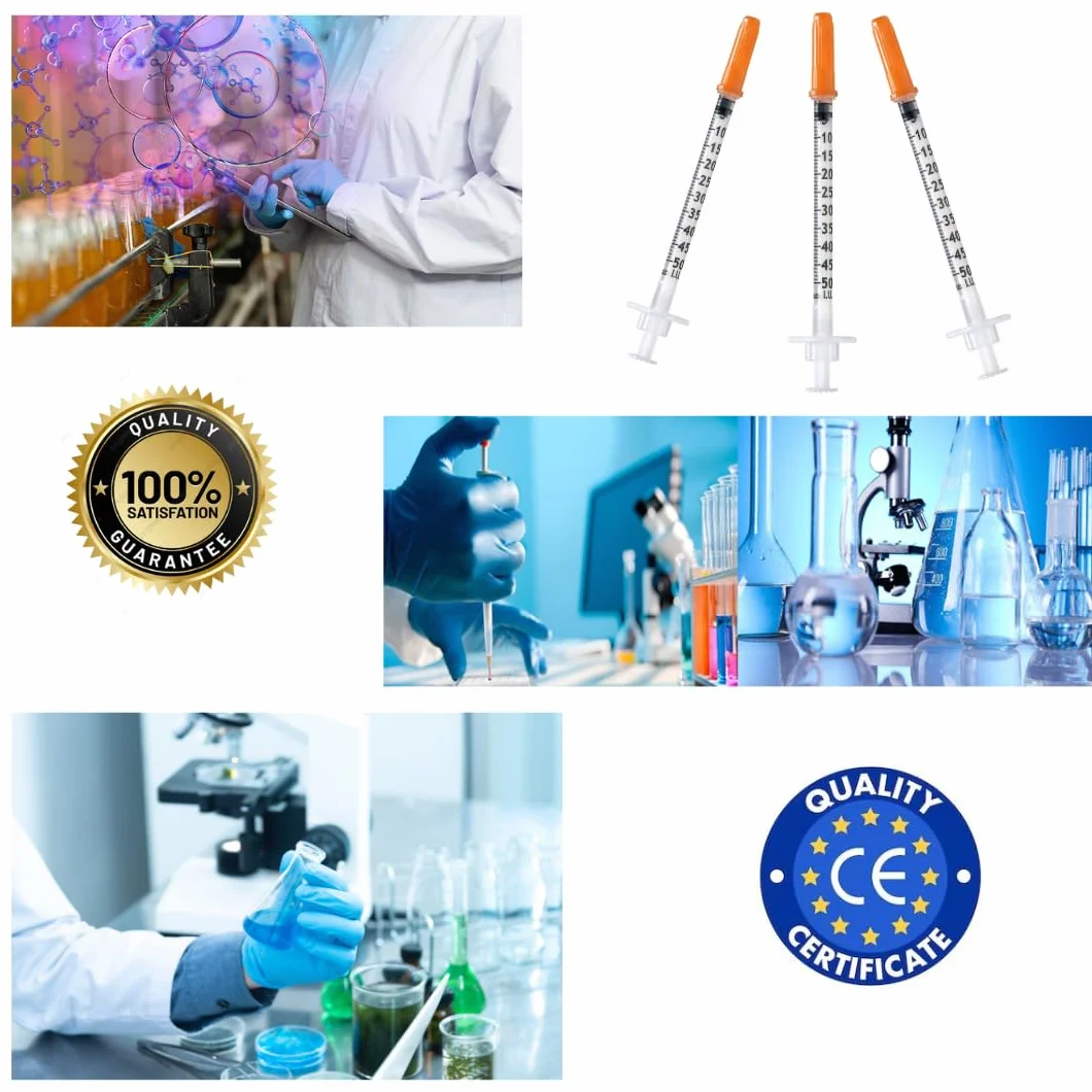 50 sztuk plastikowych tubek 0,5 ml/cc 30 g (0,3 x 8 mm), uniwersalne narzędzia pomiarowe, pakowane pojedynczo (30 g x 5/16")