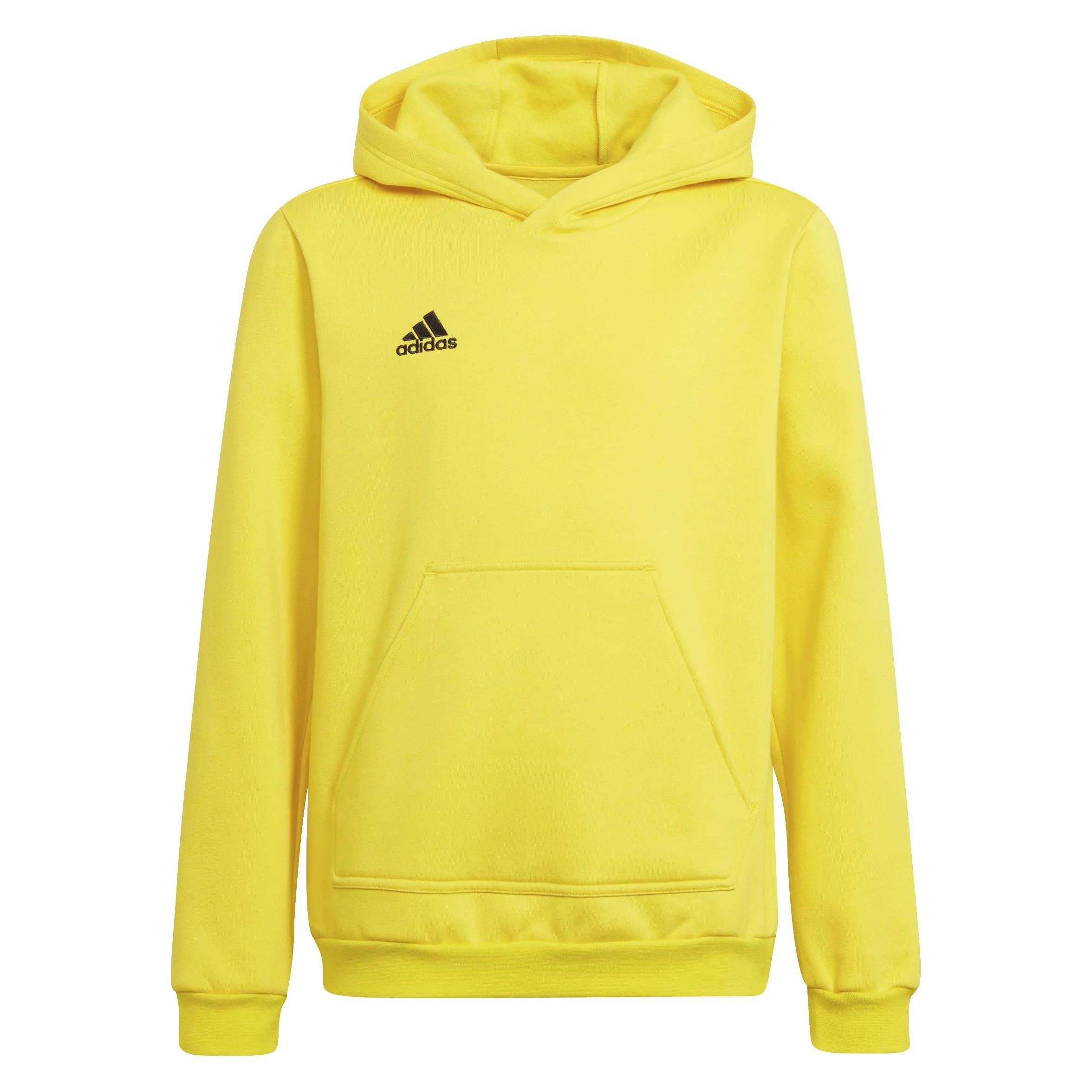 Adidas Uniseks Entrada 22 Sweat Hoodie team yellow black 11-12 Years