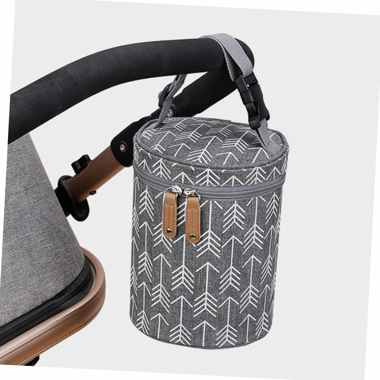 Toyvian torba izolacyjna do butelek dla niemowląt butelka do karmienia torba na butelkę dla dziecka na butelkę z mlekiem izolowana torba typu shopper spacerowicz butelka żywności