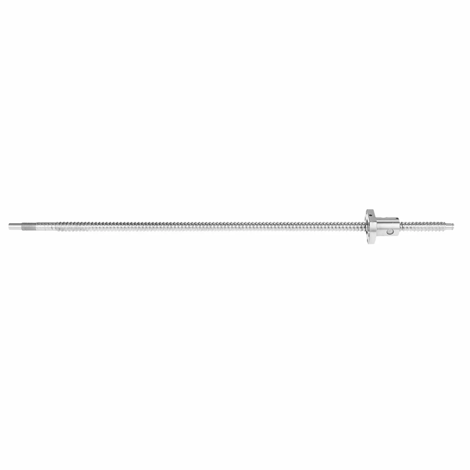 Kugelumlaufspindel SFU1204 500mm Rolled Ballscrew Leitspindelmutter Anti-Backlash ohne seitliche Abstützungen