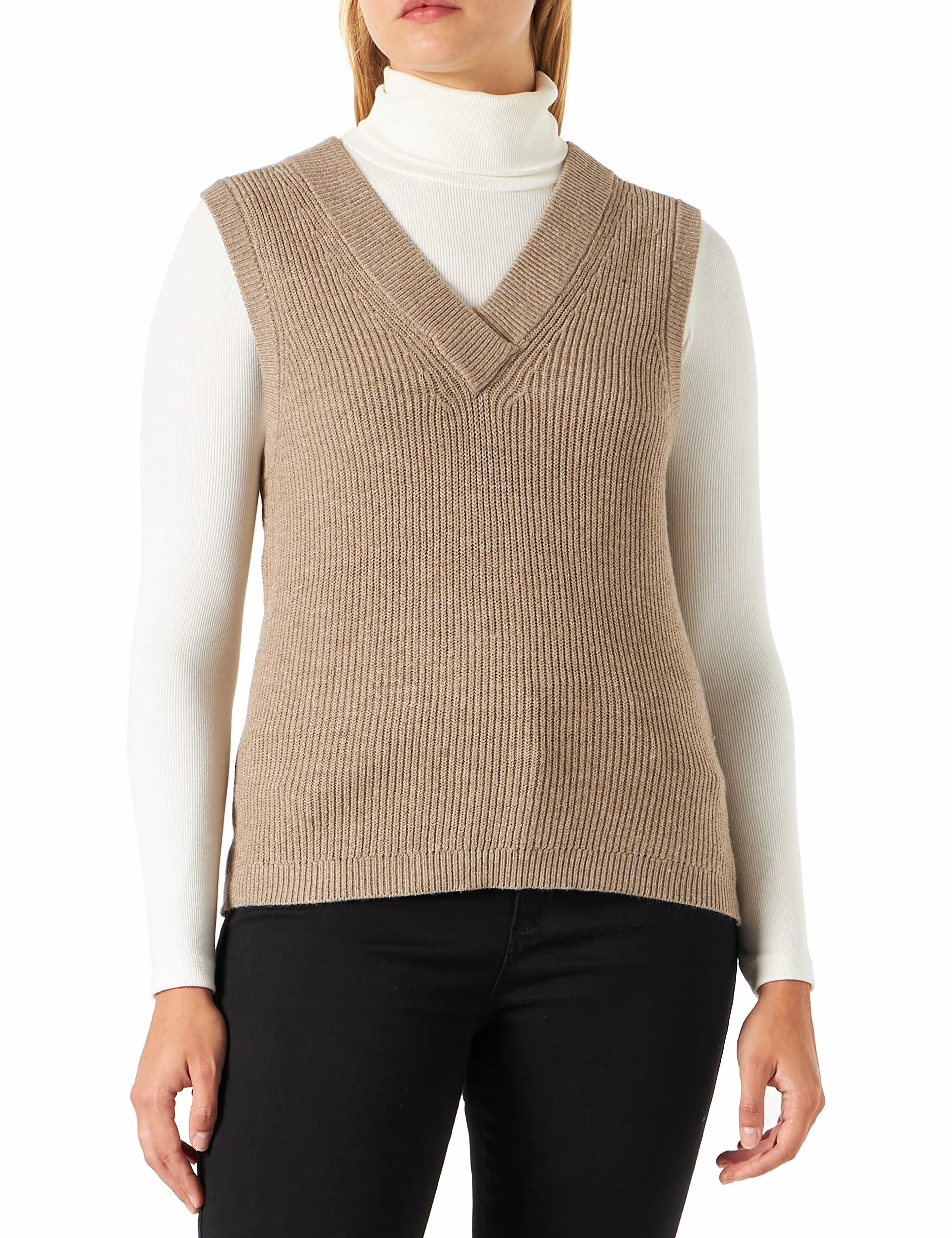 Objmalena Kamizelko Sweter Kobiety S/L Knit Waistcoat