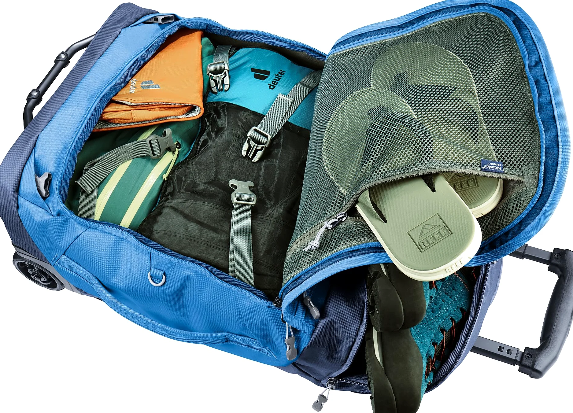 deuter Torba na kółkach Duffel Pro Movo 36