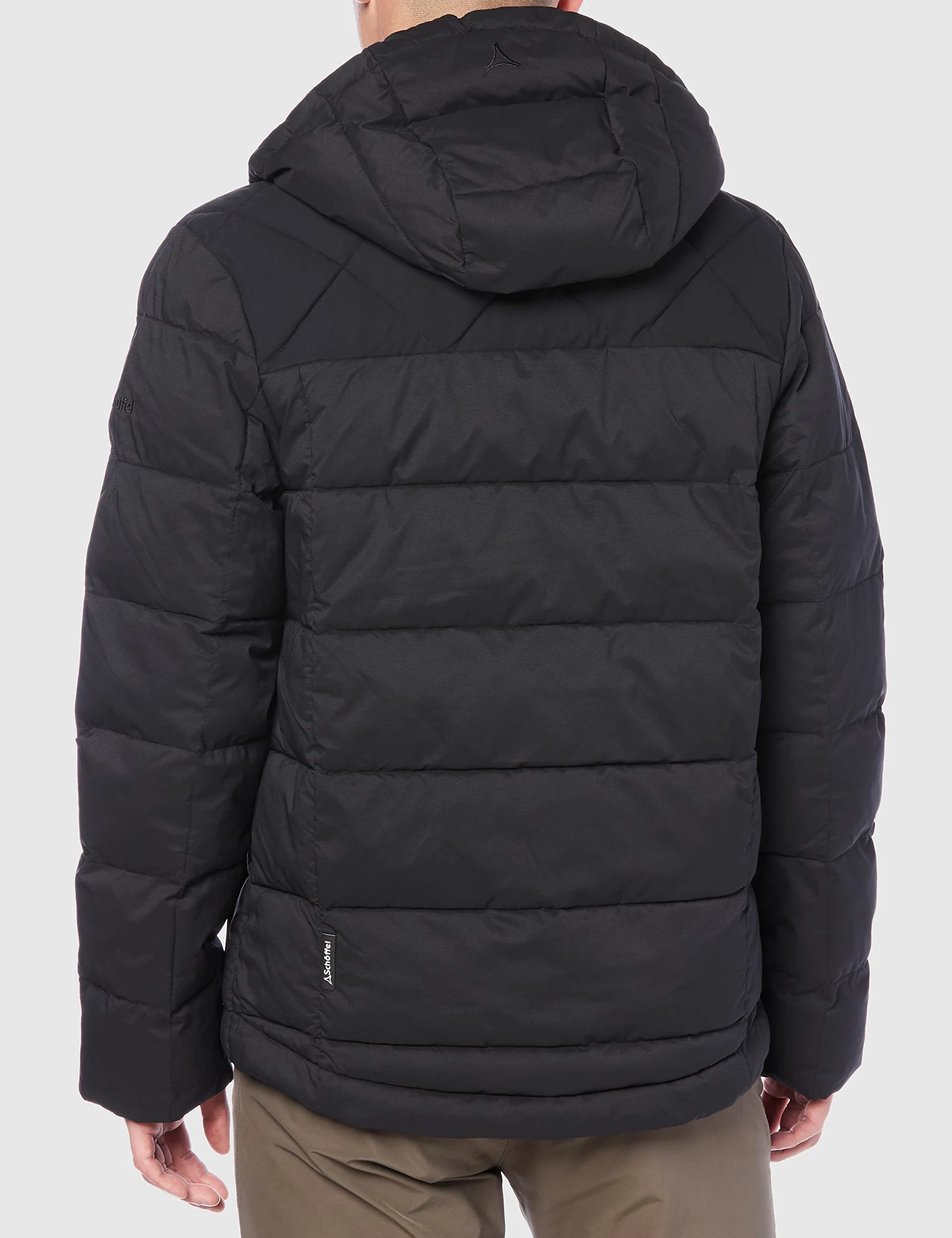 Schöffel Sportowa kurtka zimowa z kapturem, wodoodporna i wiatroszczelna kurtka outdoorowa Mężczyźni Insulated Jacket Boston M