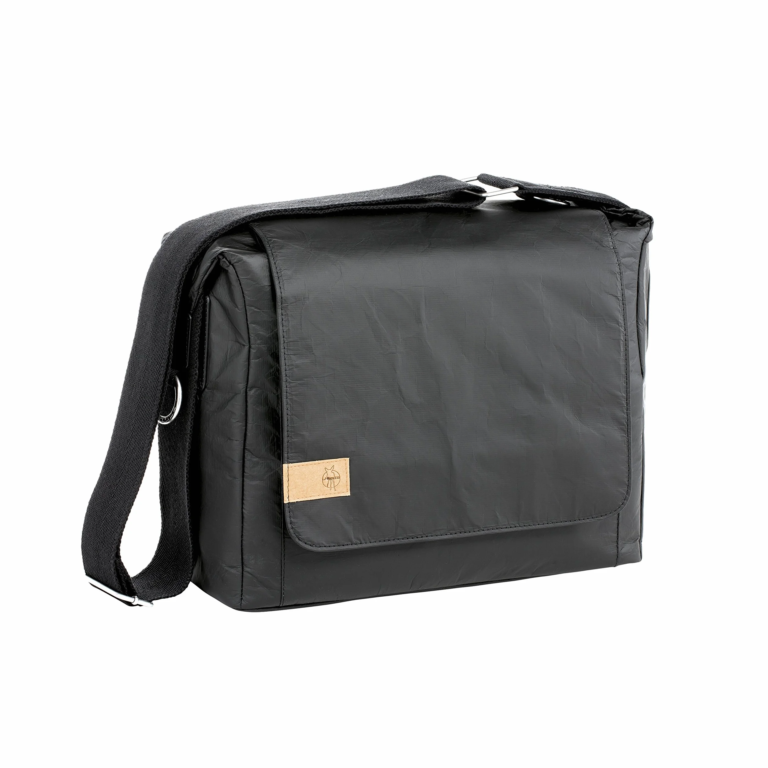 Lassig Green Label torba kurierska Tyve czarna