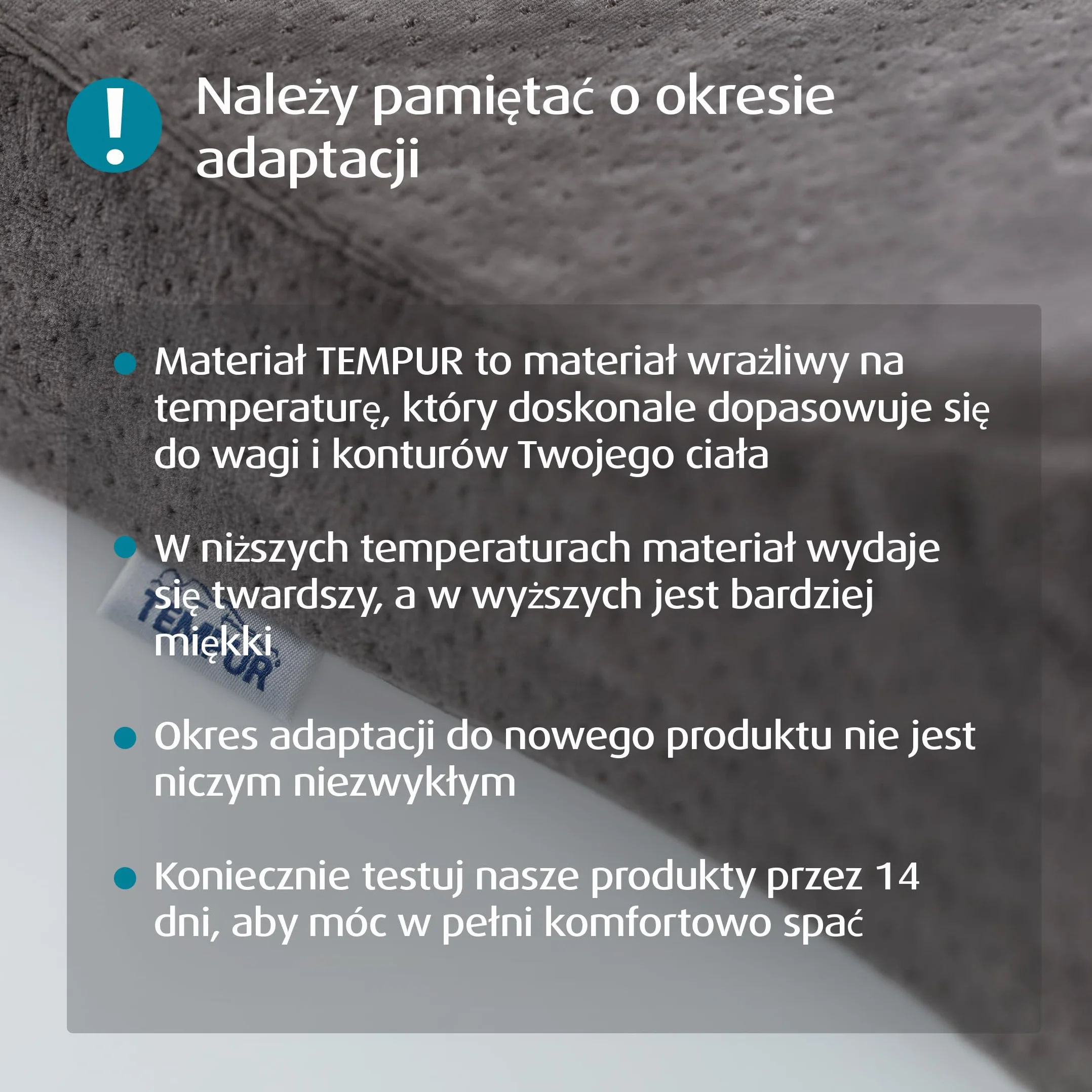 TEMPUR Poduszka podróżna z pianki memory ergonomiczna pod kark z torbą transportową Antracyt 25x31x10/7 cm