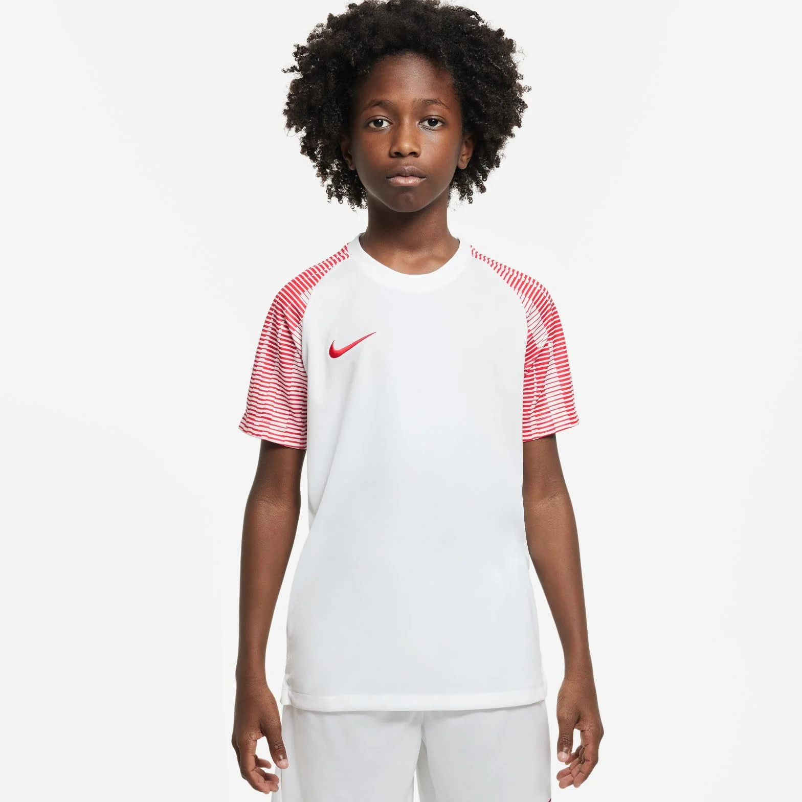 NIKE Koszulka piłkarska z krótkim rękawem Dziewczynki Dri-fit Academy
