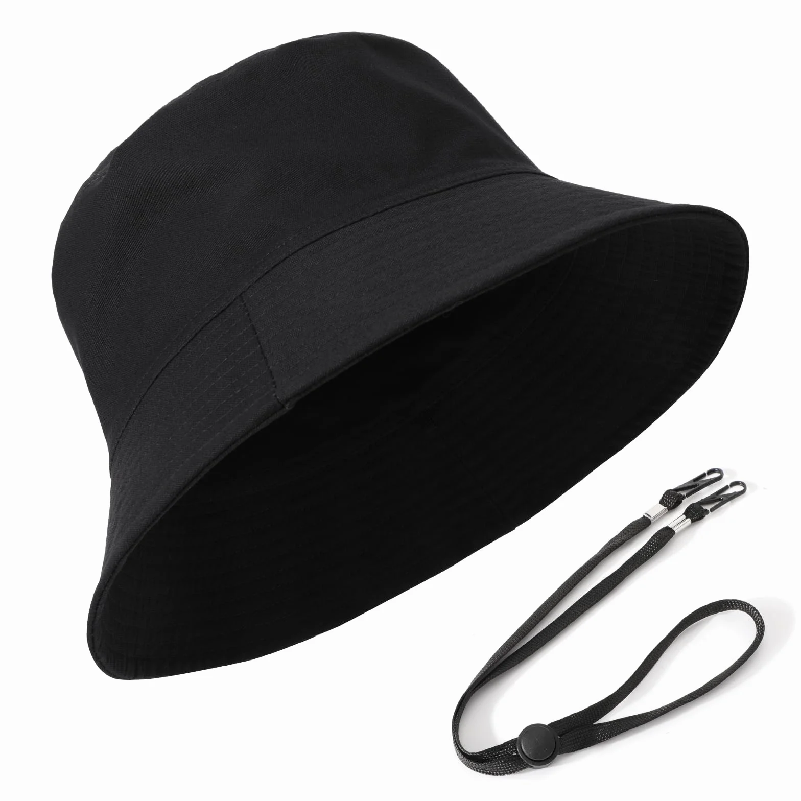 TAGVO XX-duży kapelusz typu bucket unisex, duży, dwustronny, bawełniany kapelusz przeciwsłoneczny, ponadwymiarowa dwustronna ochrona przed promieniowaniem UV, czapka wędkarska na wakacje, wędkowanie
