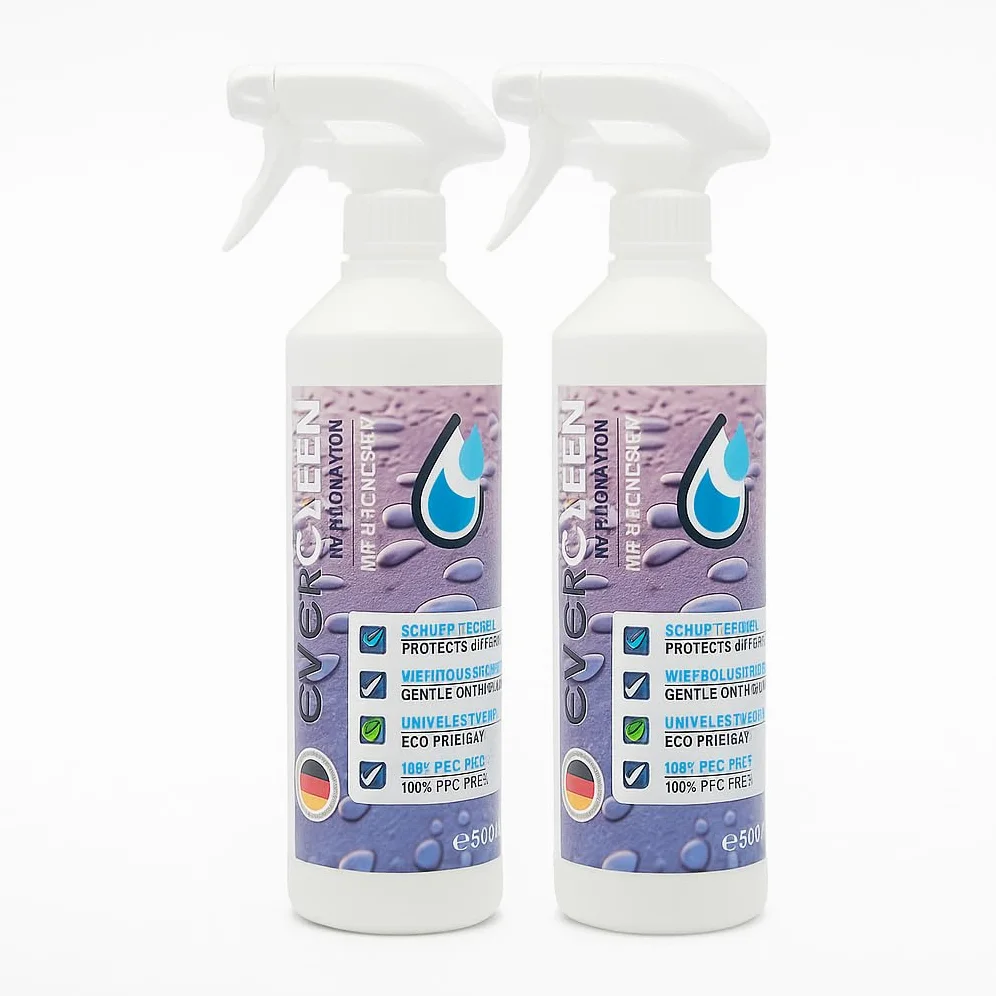 Spray impregnujący do skóry i tekstyliów 2 × 500 ml wodoodporny
