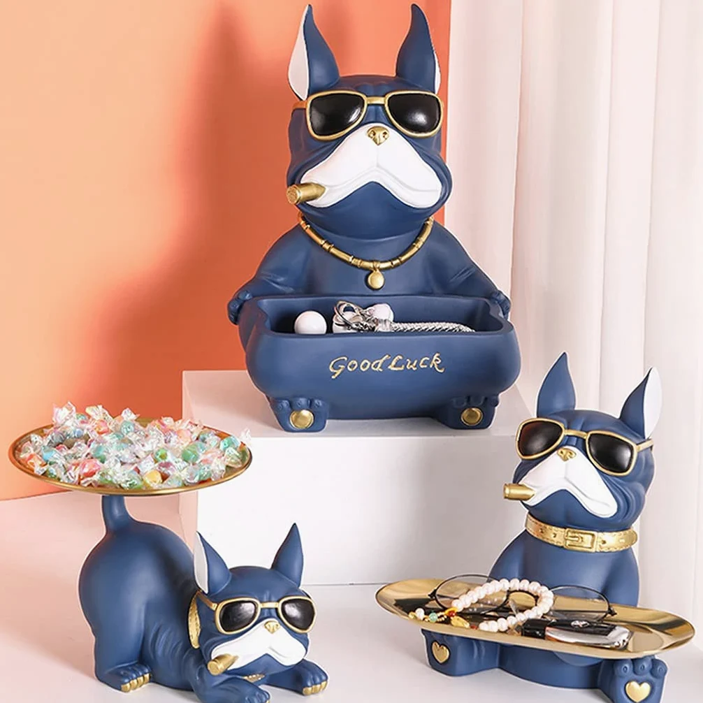 Taca Dekoracyjna Na Biżuterię, Ozdobne Tace Na Okrągły Stolik Kawowy, Miska Do Przechowywania Kluczy, Figurka Z Żywicy Candy Dish Biżuteria Kolczyki Uchwyt Home Living Room, Table Decor