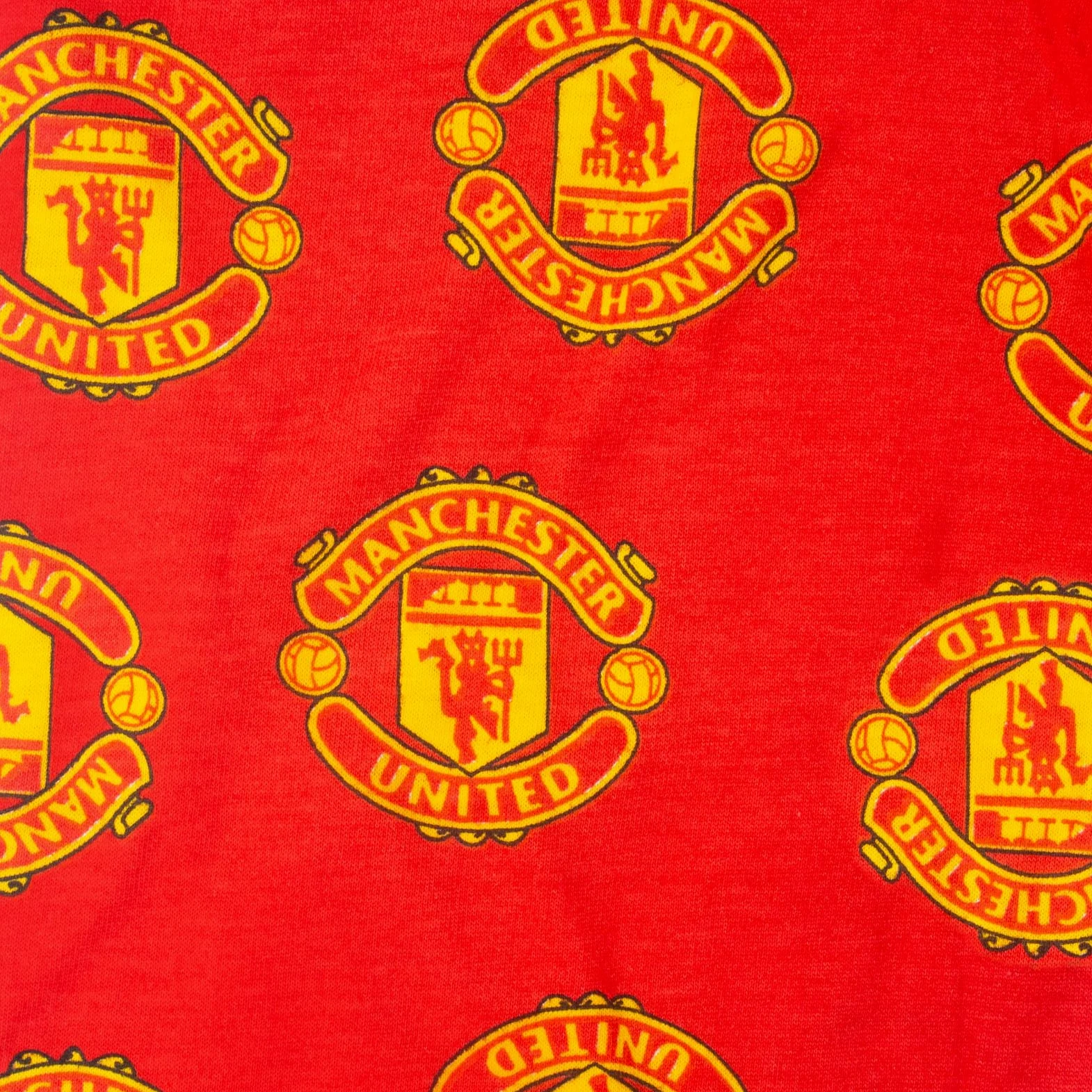 Manchester United F.C. - Piżama dziecięca - dla chłopców - na prezent - oficjalne gadżety i akcesoria piłkarskie