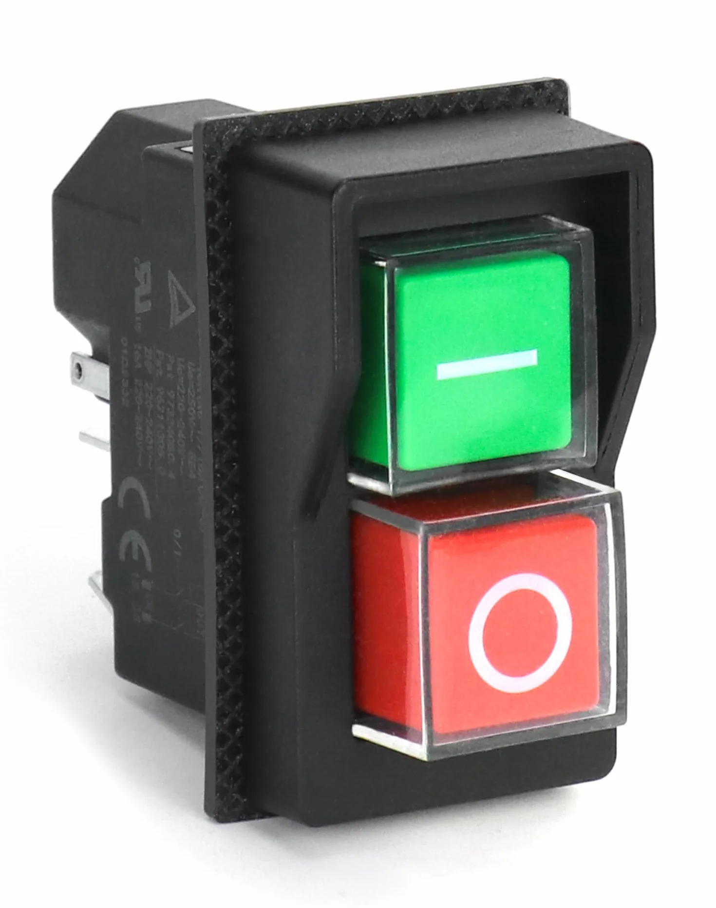 QWORK® 5 PIN KJD17 Przełącznik elektromagnetyczny, wyłącznik bezpieczeństwa, AC250V 16A