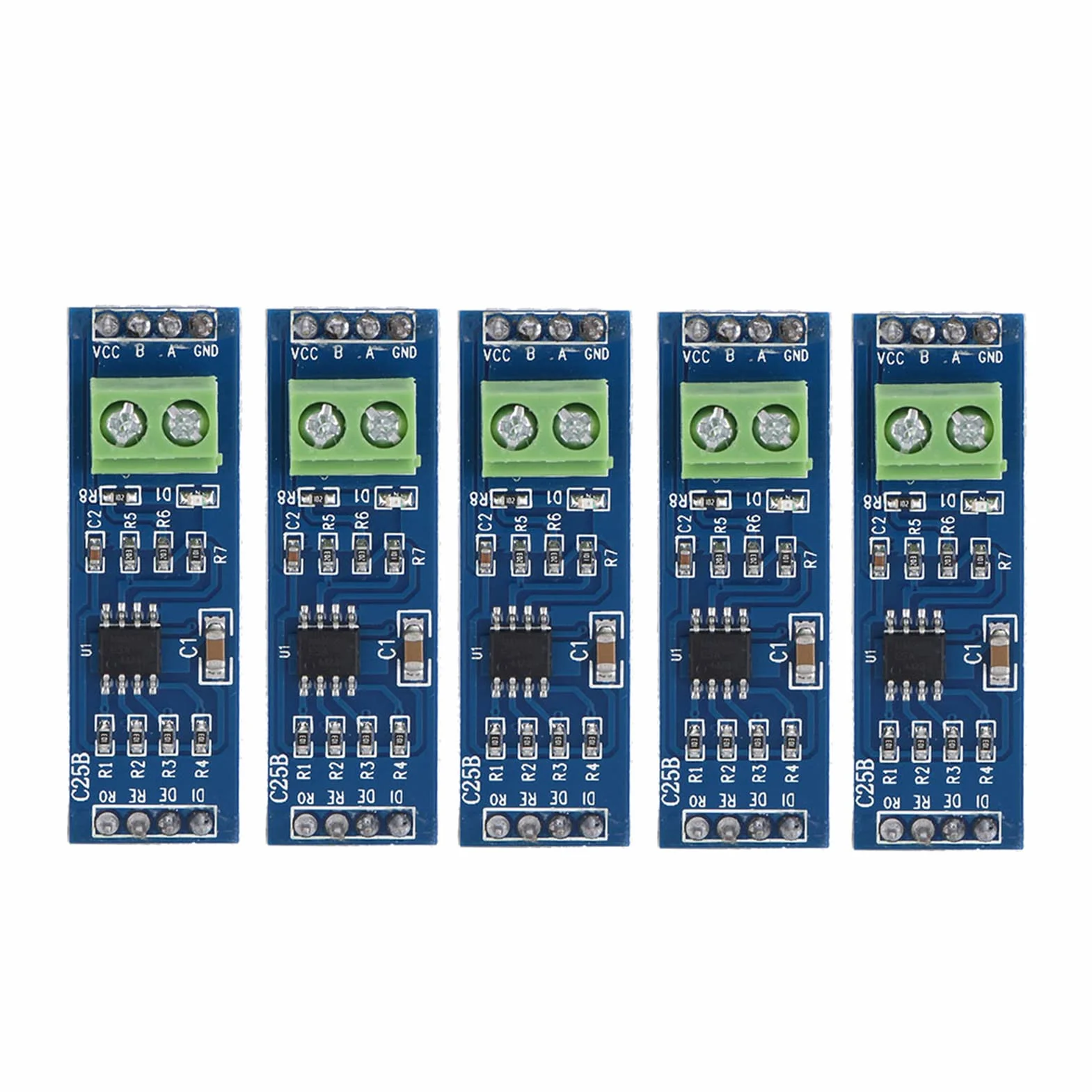 5 Sztuk Moduł Konwertera Ttl Na Adapter Do Układów Scalonych,Moduł