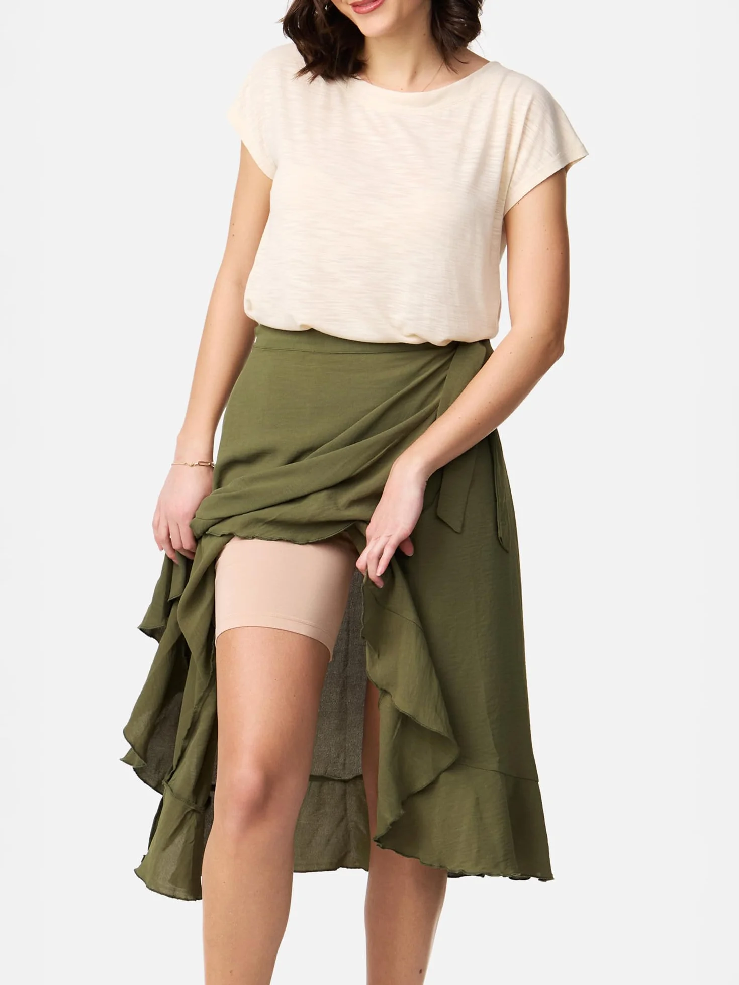Nur Die Reibungslos Radlerhose Kurze Leggings Unterziehhose Damen Shorty