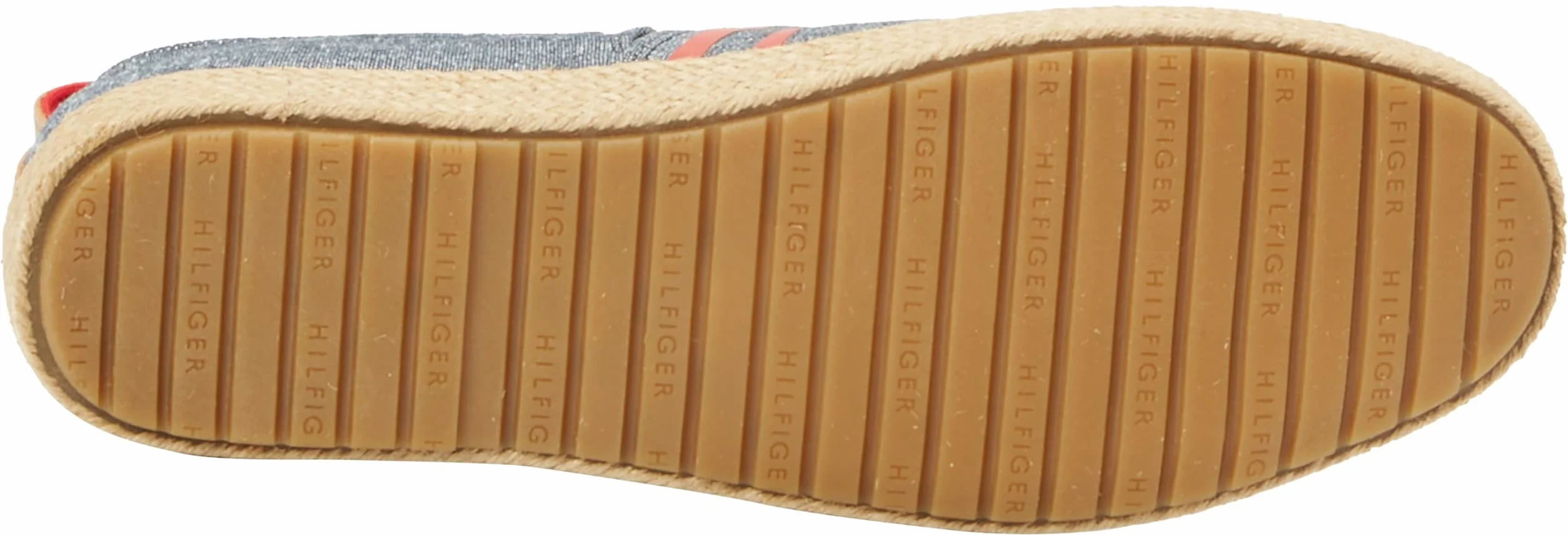 Tommy Hilfiger Mężczyźni Hilfiger Espadrille C Chambray Fm0fm04982Espadryle