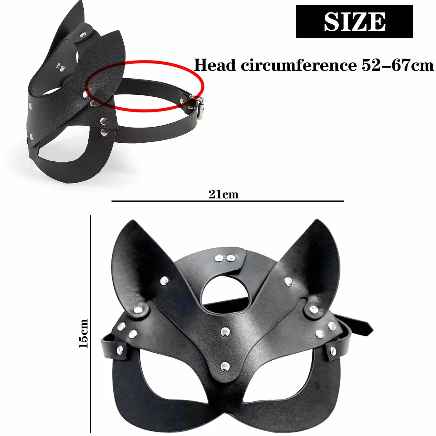Catwoman maska dla kobiet, maska z kotem na pół twarzy, skóra kota, czarna skóra kota, maska Cosplay na Halloween, maskaradę, karnawał