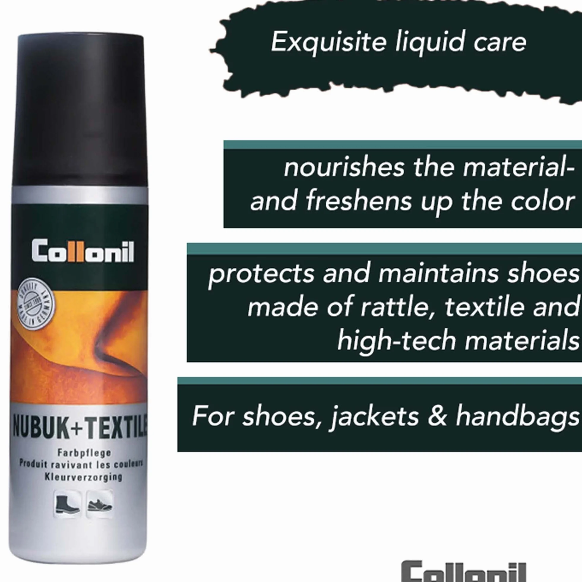 Collonil pasta do butów NUB.+TEXTILE 100 ML