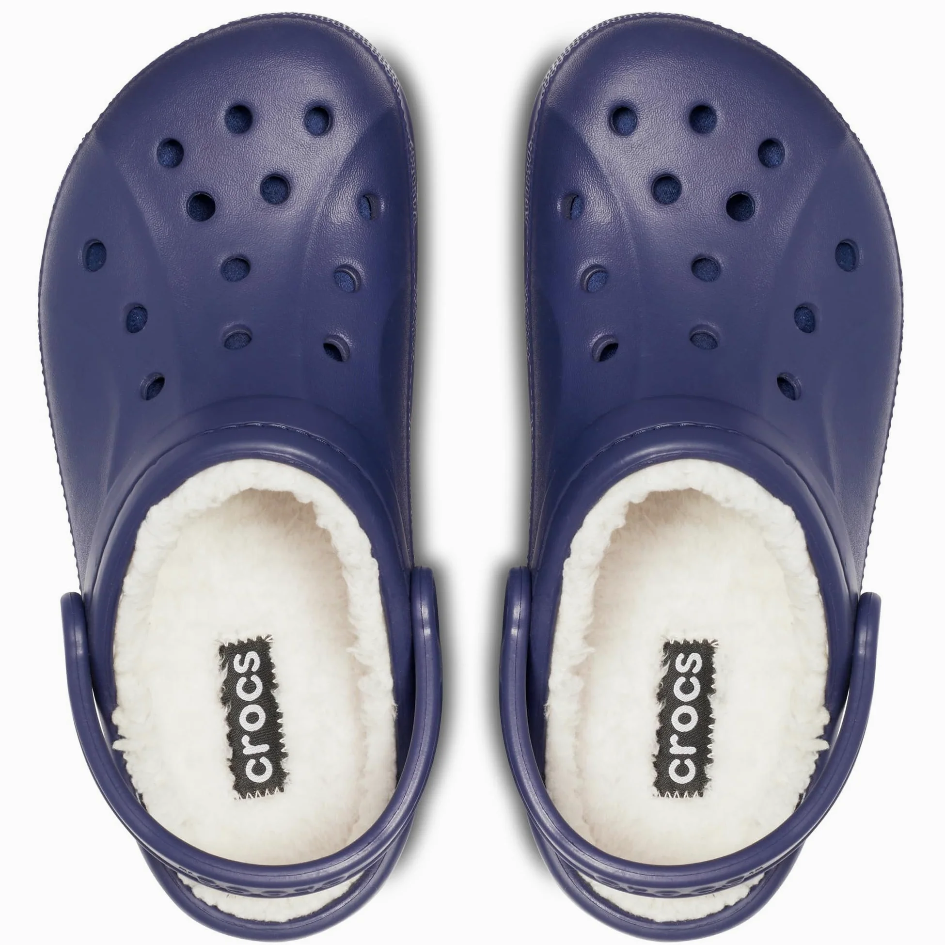 Crocs Męskie i damskie chodaki z podszewką Ralen, ciepłe i puszyste kapcie - Chodak Uniseks