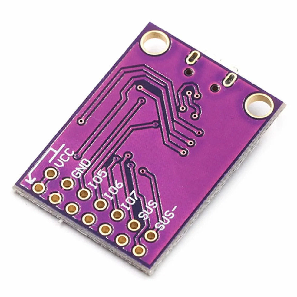 CP2112 moduł CCS811 płytka debugowa USB do SMBus/ moduł komunikacyjny USB do moduł komunikacyjny szybkie, precyzyjne wykonanie