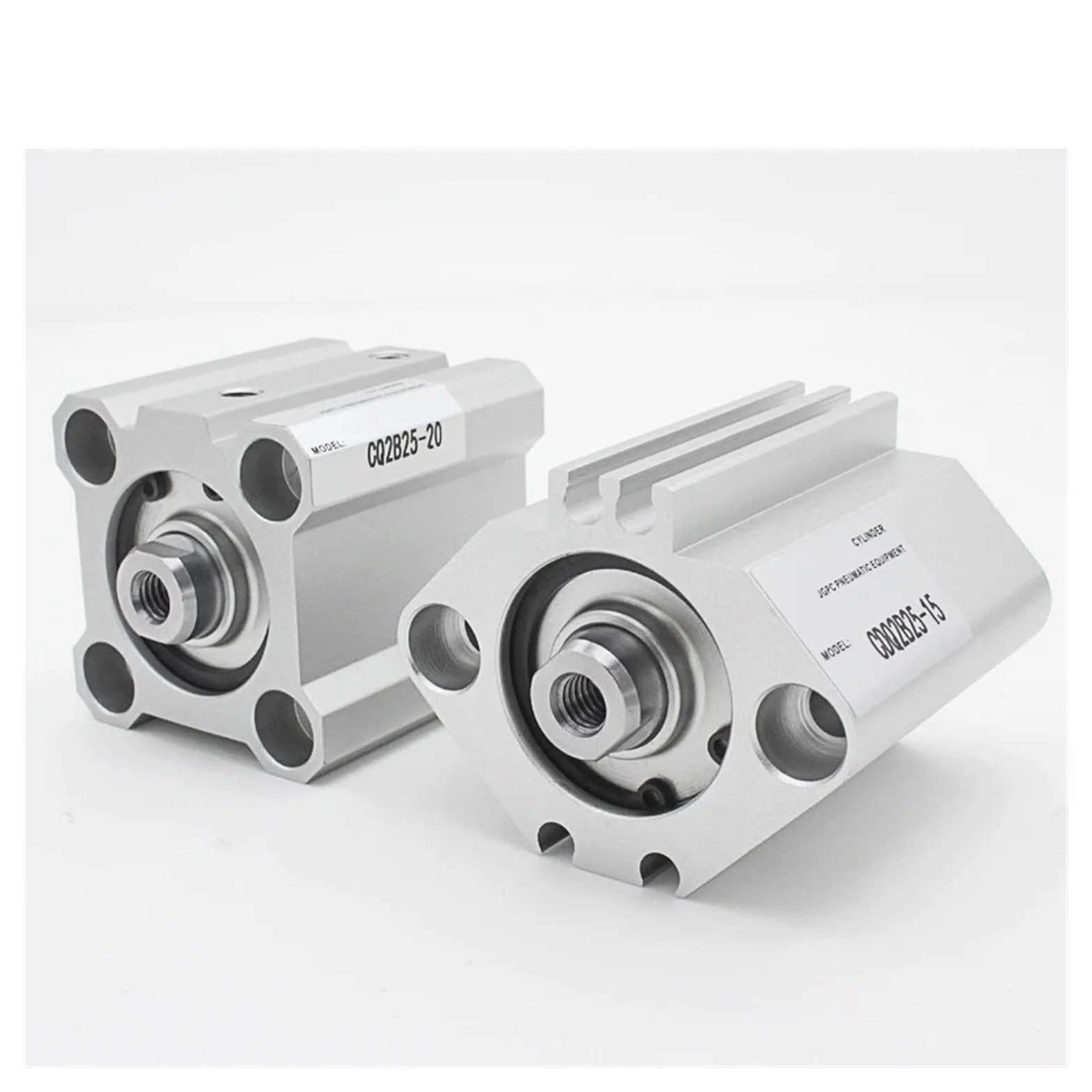 Pneumatyczny cylinder CDQ2B CQ2B40-10D CQ2B40-15D CQ2B40-20D CQ2B40-25D CQ2B40-30D CQ2B40-35D CQ2B40-40D CQ2B40-50D DM DCM(CQ2B40) B40-1 0D, gwint zewnętrzny)