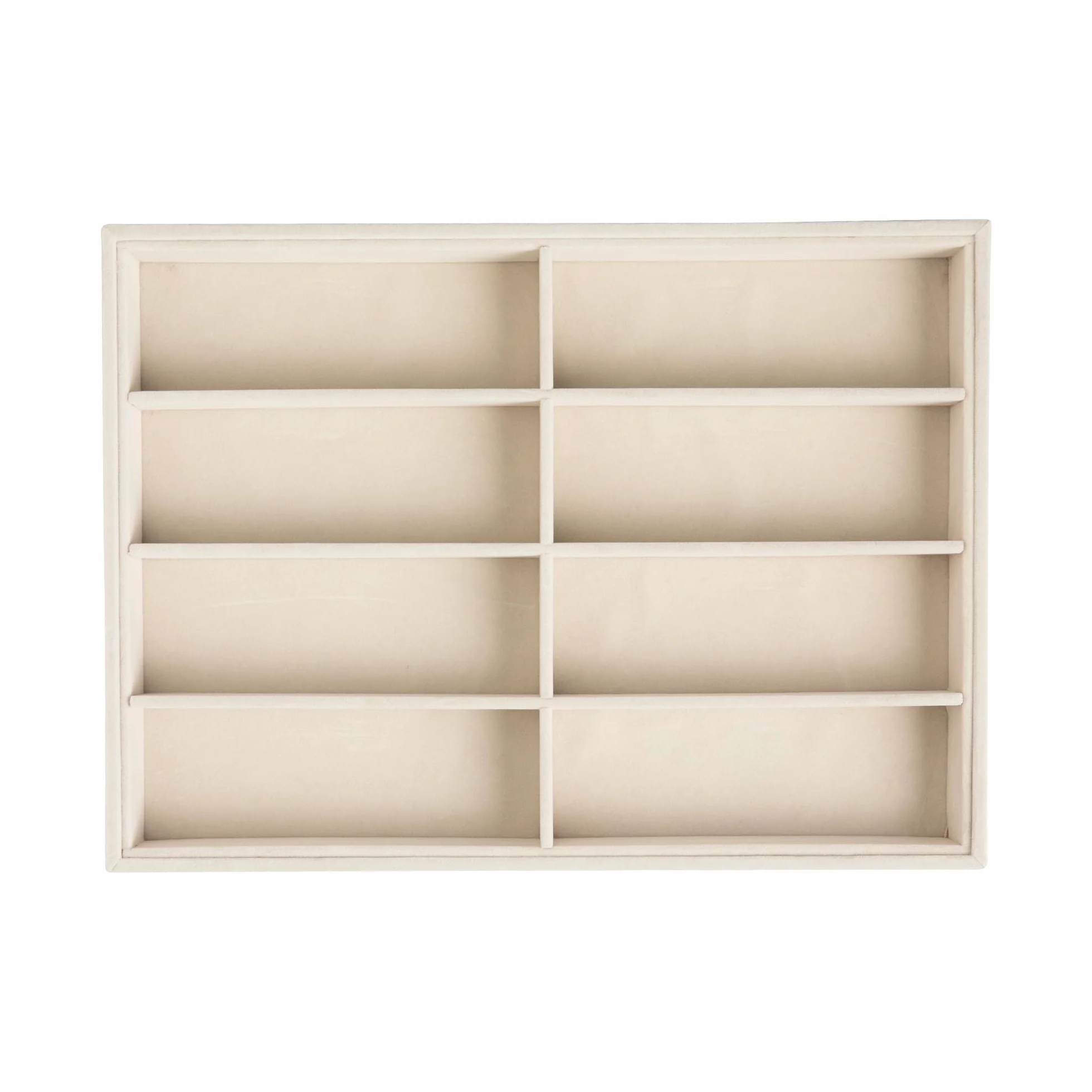 Frebeauty Aksamitny organizer, aksamitny organizer na okulary, taca na okulary przeciwsłoneczne z przezroczystą pokrywką, etui na okulary/okulary/taca ekspozycyjna na zegarek