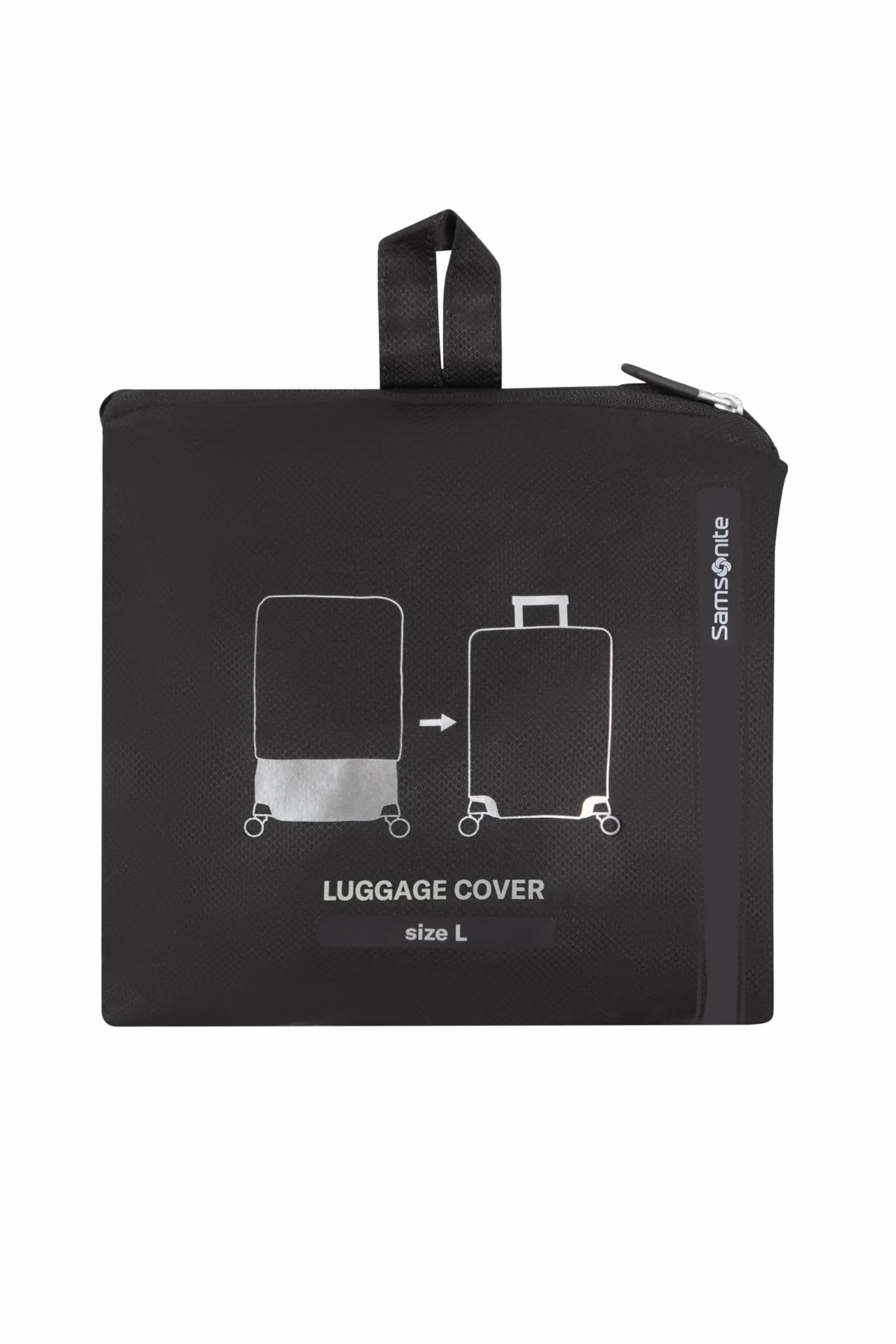 Samsonite – Skladana oslona na bagaz L, Czarna