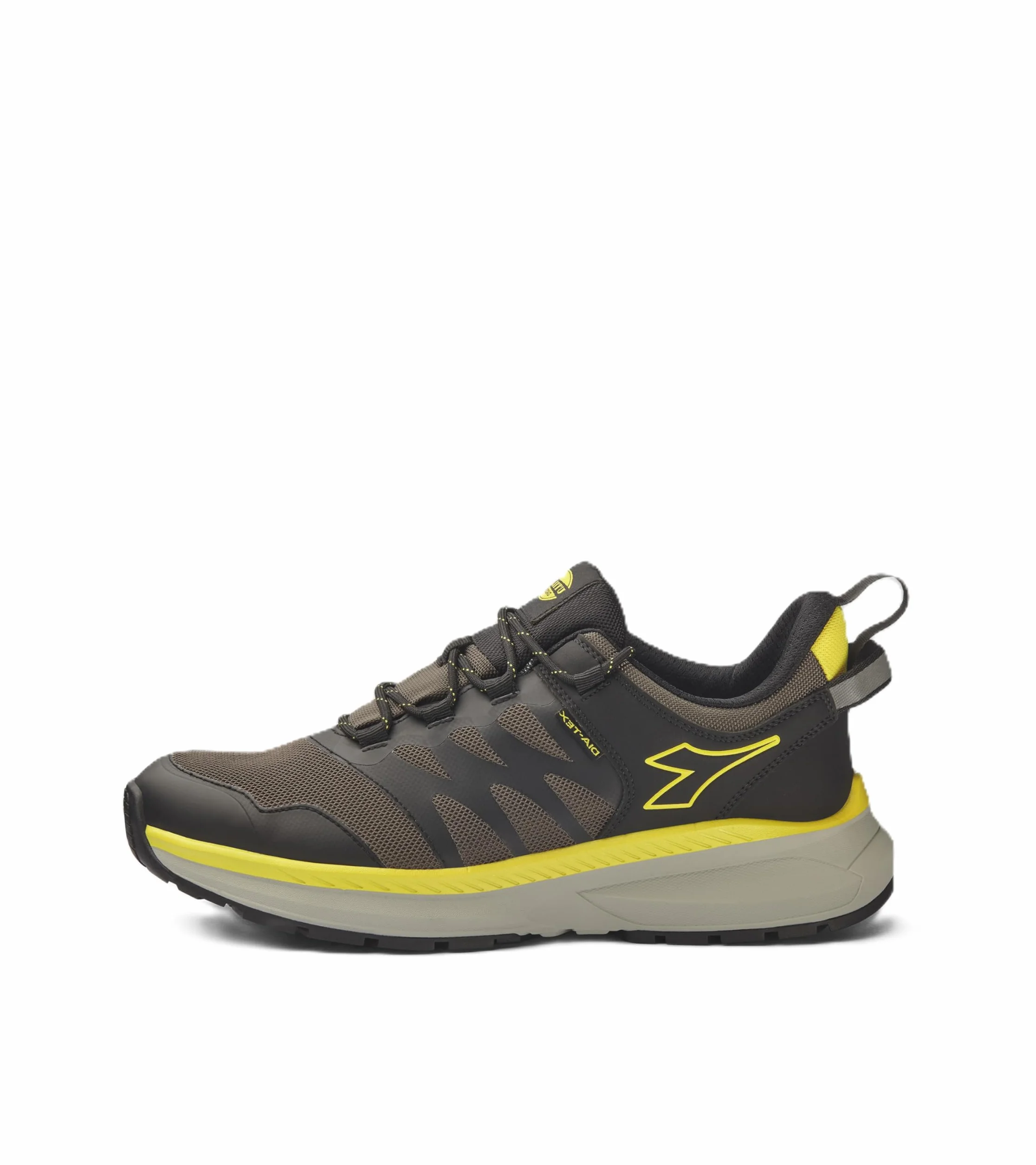 Diadora Utility Mieszane Freedom Low O6 SR Buty do ochrony przeciwpożarowej i bezpieczeństwa, Brązowy Szary Żółty Utility, 41 EU, Brązowo-szary żółty Utility, 41 EU