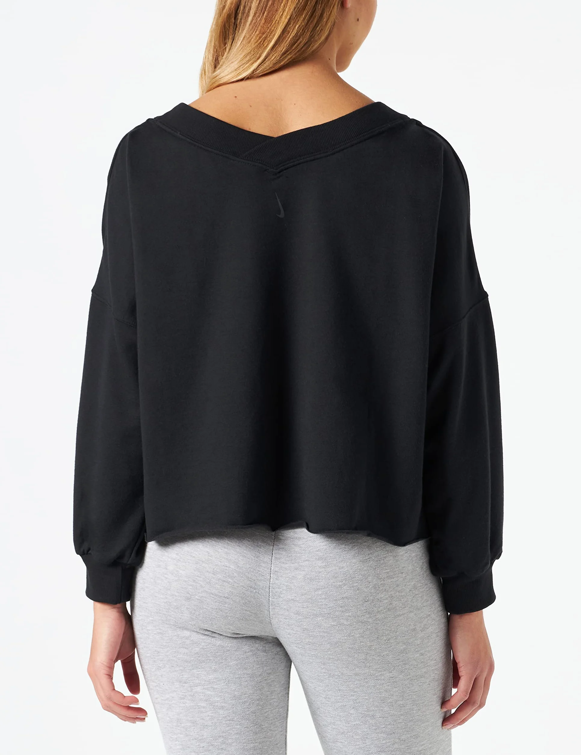 NIKE Kurtka Kobiety W Ny Off Mat Fleece V-nck Top