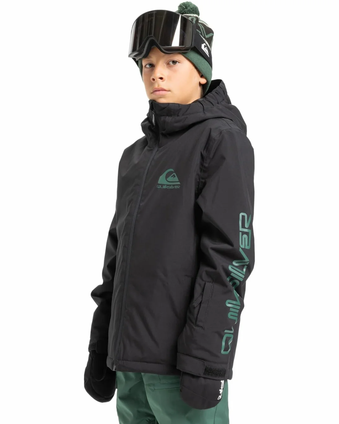 Quiksilver Kurtka Snow Mission Jacket Czarna 12