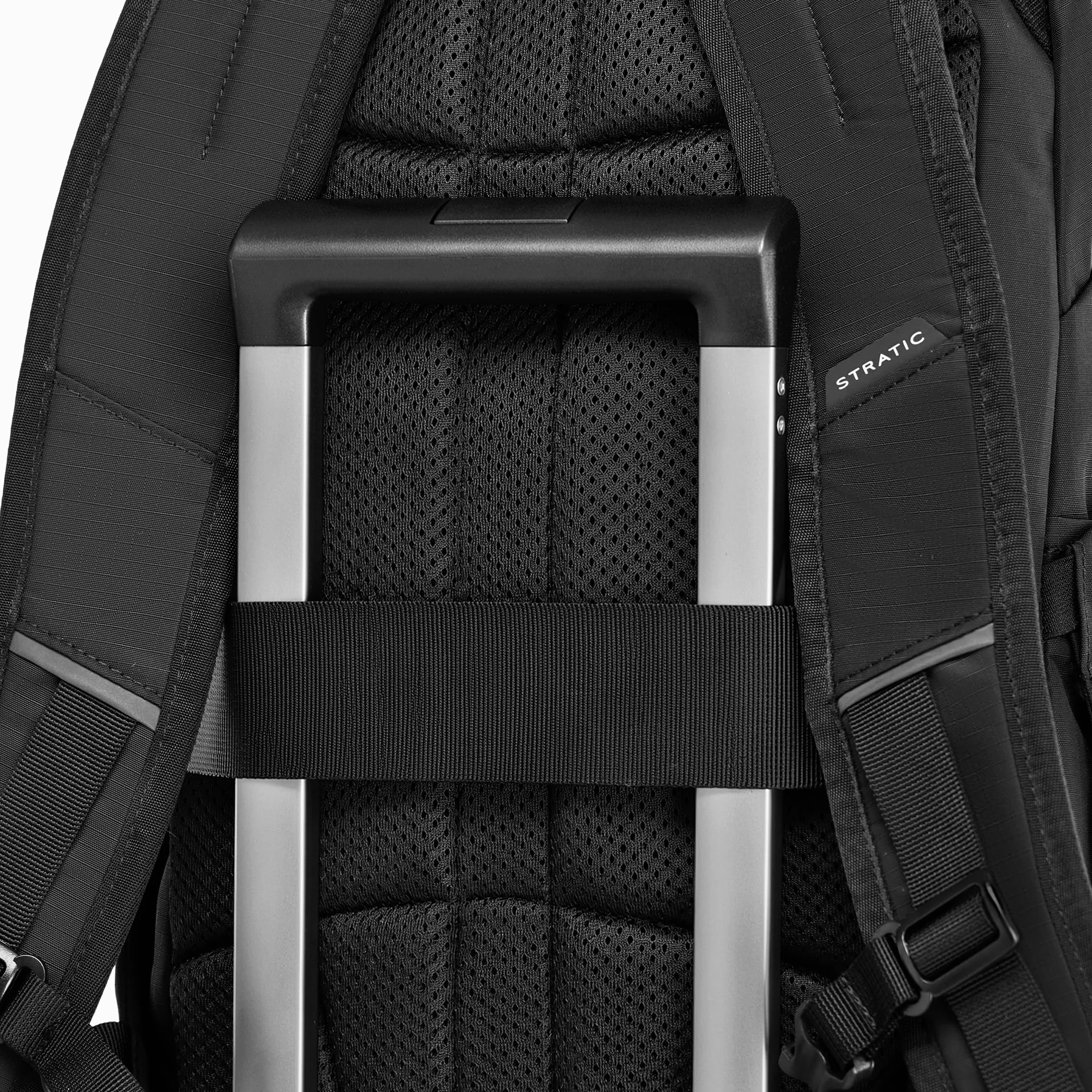 Stratic Move Backpack Small Daily Use Plecak 25L Mężczyźni Kobiety Kieszeń na Laptop 14 cali Nylon Plecak do Biznesu Uniwersytetu Szkoła Codzienna, Kolor: czarny, S, Casual