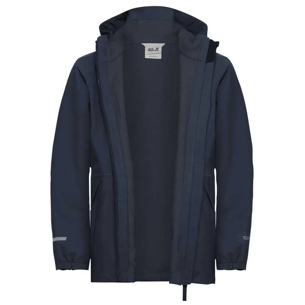 Jack Wolfskin New Snowy Days Jkt K kurtka chłopięca