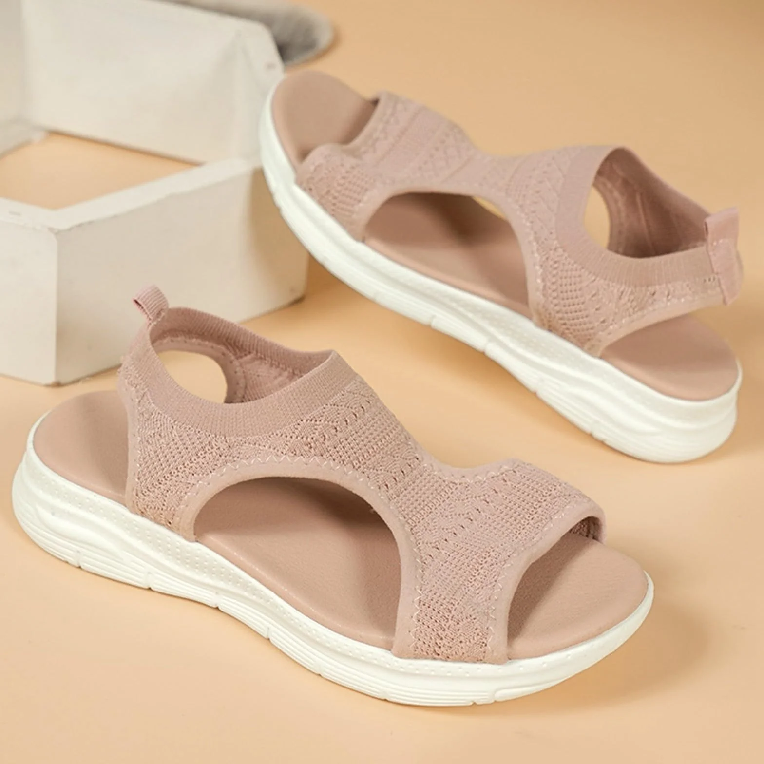 Damskie buty ortopedyczne, na lato, wygodne buty dla cukrzyków, lekkie, oddychające, buty do biegania, szerokie stopy, wsuwane buty sportowe, buty do chodzenia, buty zdrowotne, siateczka